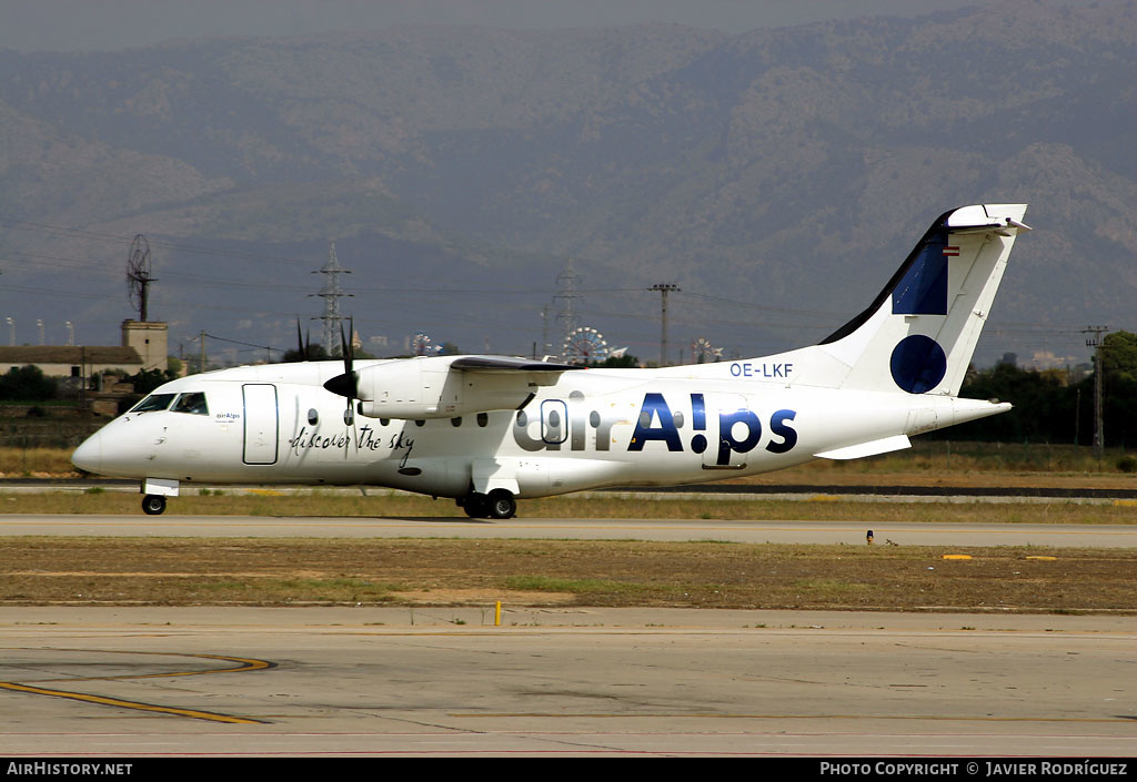 Aircraft Photo of OE-LKF | Dornier 328-110 | Air Alps | AirHistory.net #488206
