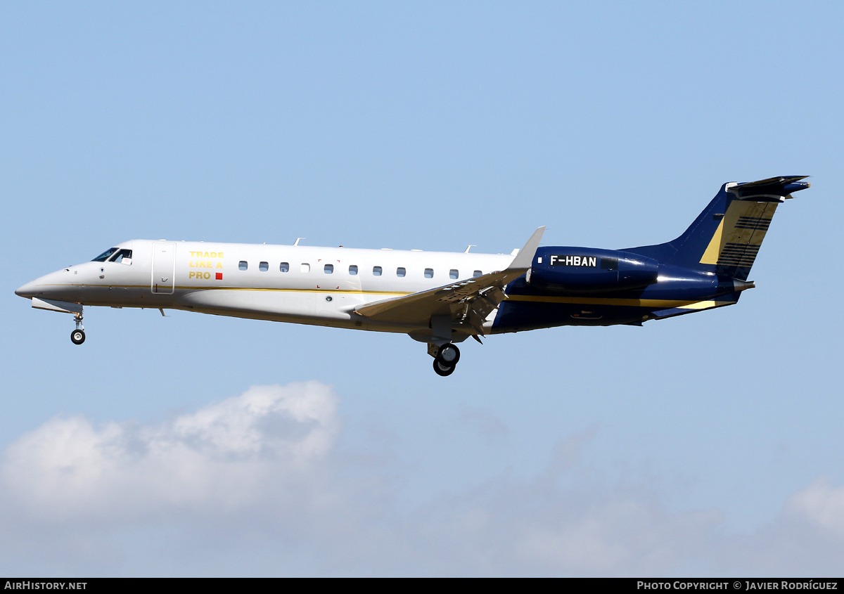 Aircraft Photo of F-HBAN | Embraer Legacy 650 (EMB-135BJ) | AirHistory.net #488214