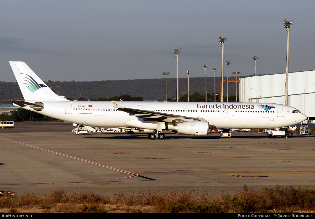 Aircraft Photo of EC-LXA | Airbus A330-343E | Garuda Indonesia | AirHistory.net #488215