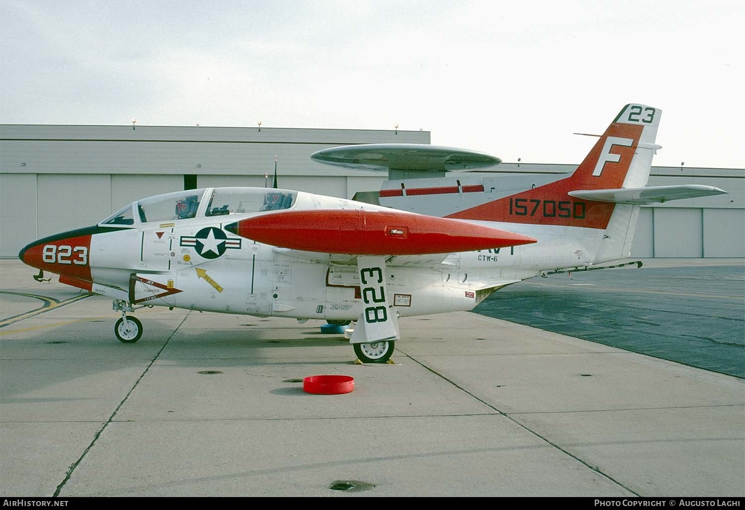 Aircraft Photo of 157050 | North American Rockwell T-2C Buckeye | USA - Navy | AirHistory.net #488222
