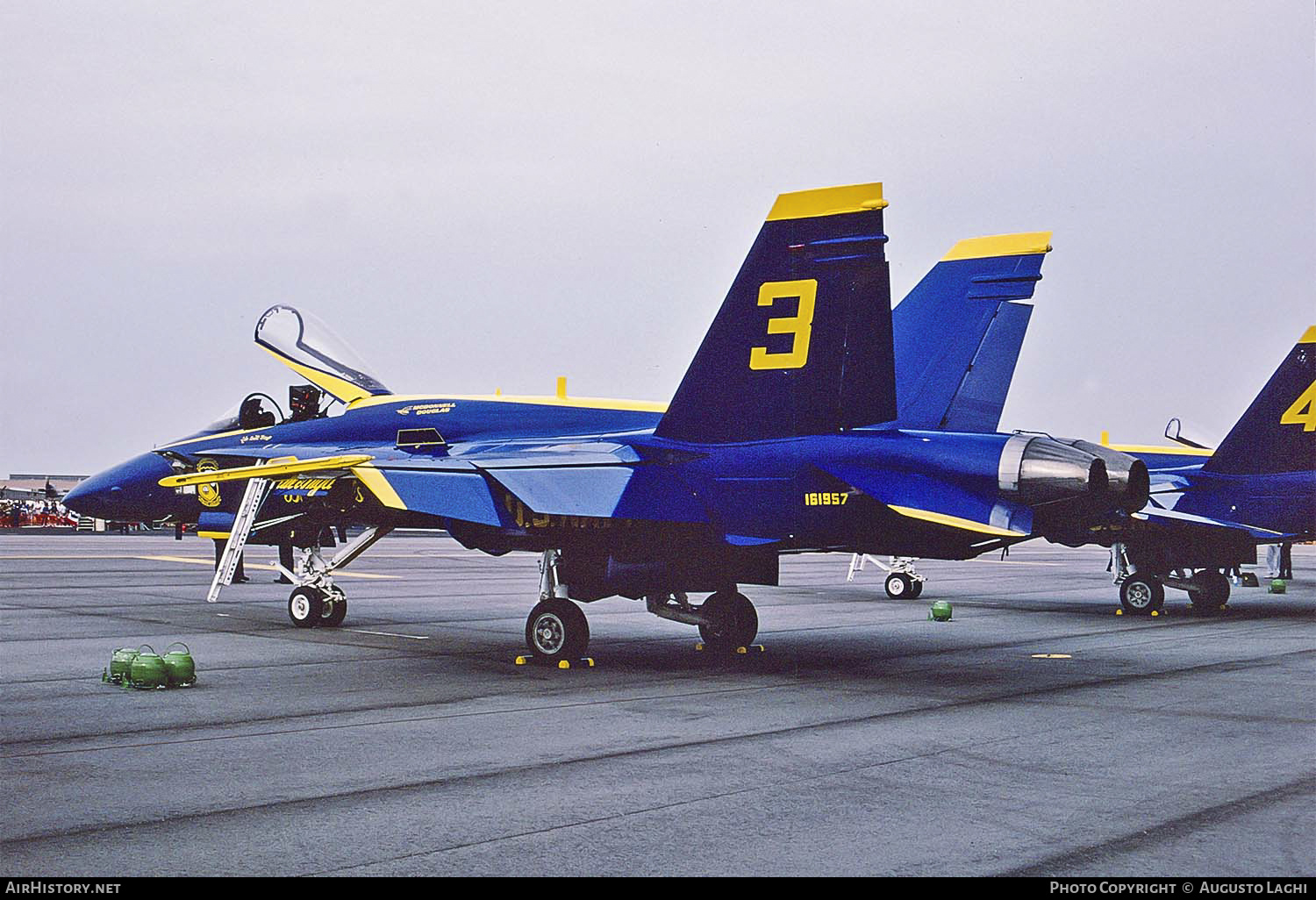 Aircraft Photo of 161957 | McDonnell Douglas F/A-18A Hornet | USA - Navy | AirHistory.net #488226