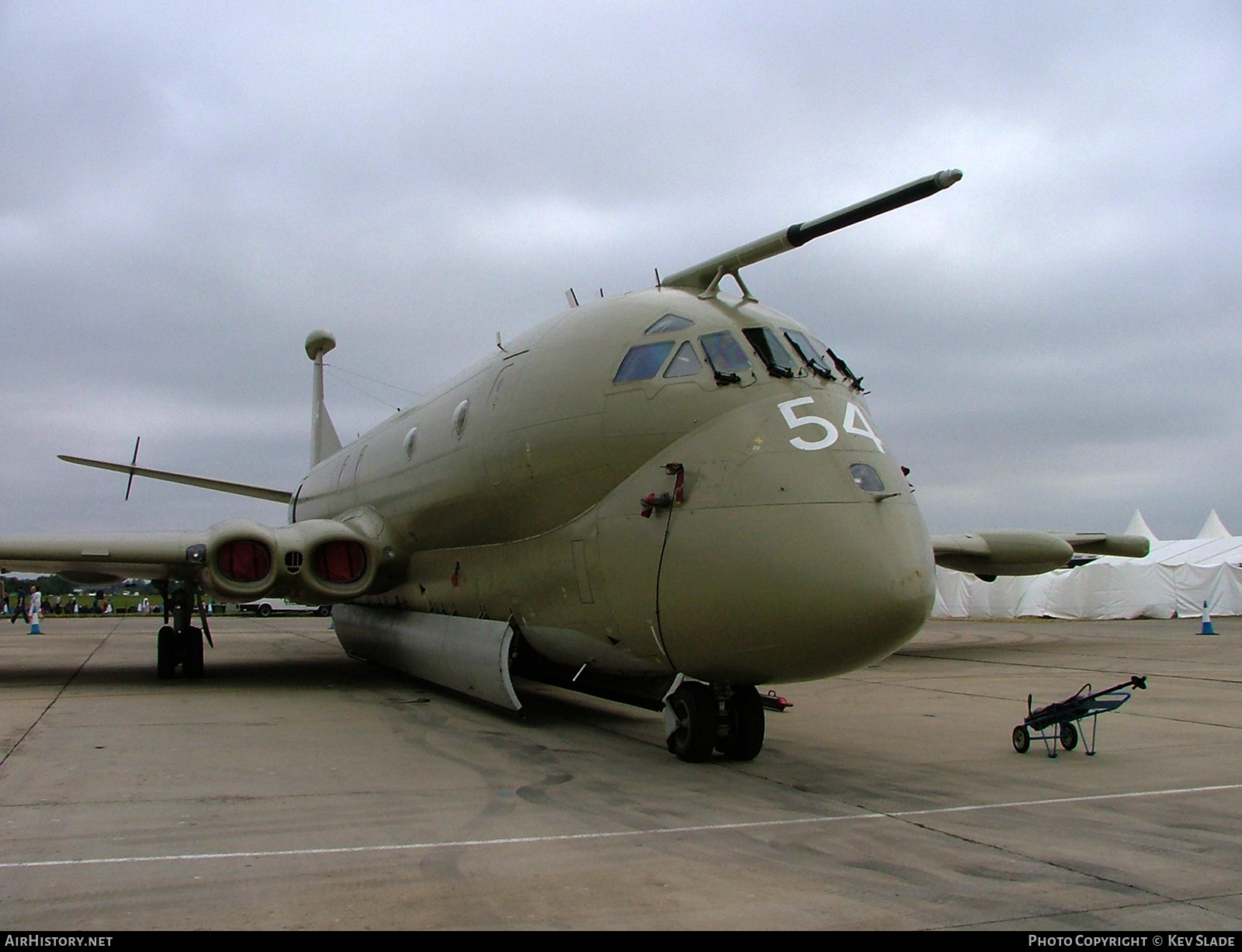 Aircraft Photo of XV254 | Hawker Siddeley HS-801 Nimrod MR.2P | UK - Air Force | AirHistory.net #488229