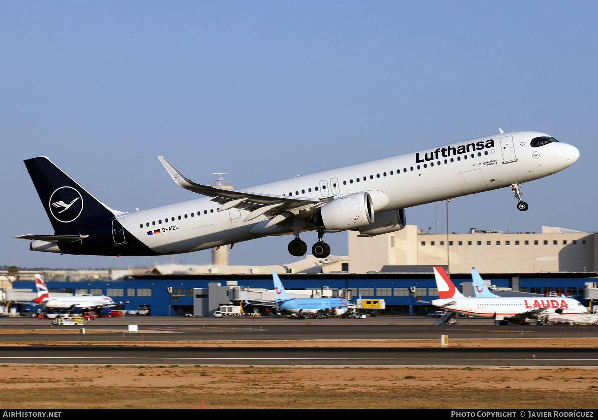 Aircraft Photo of D-AIEL | Airbus A321-271NX | Lufthansa | AirHistory.net #488230