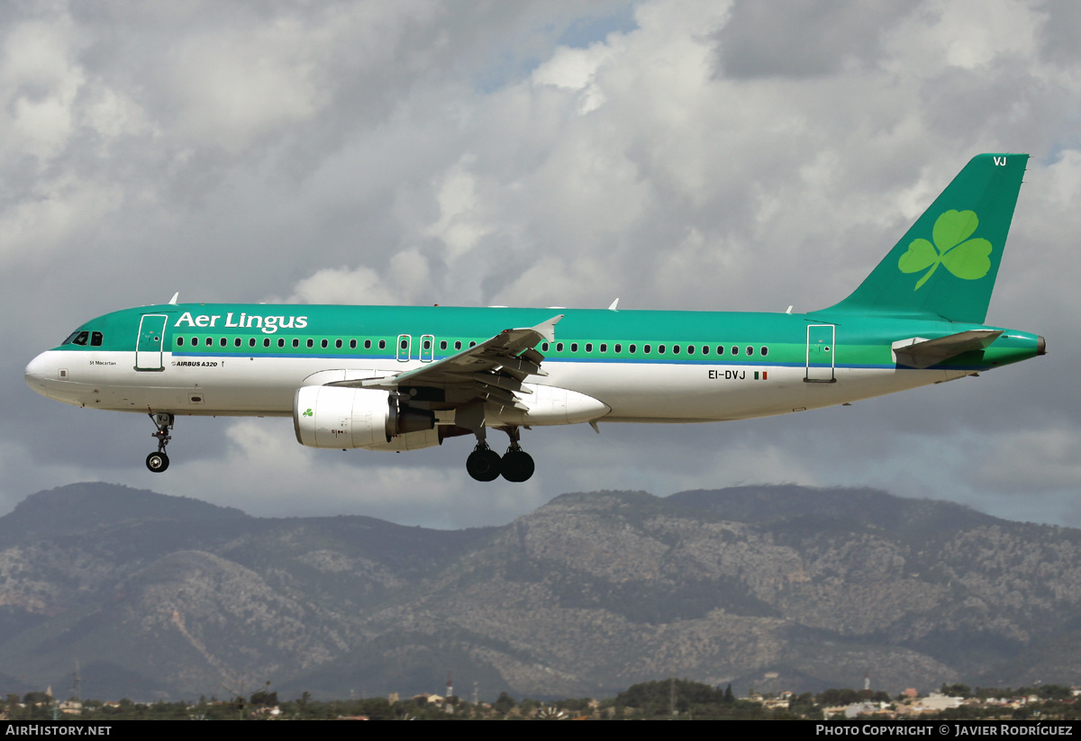 Aircraft Photo of EI-DVJ | Airbus A320-214 | Aer Lingus | AirHistory.net #488232