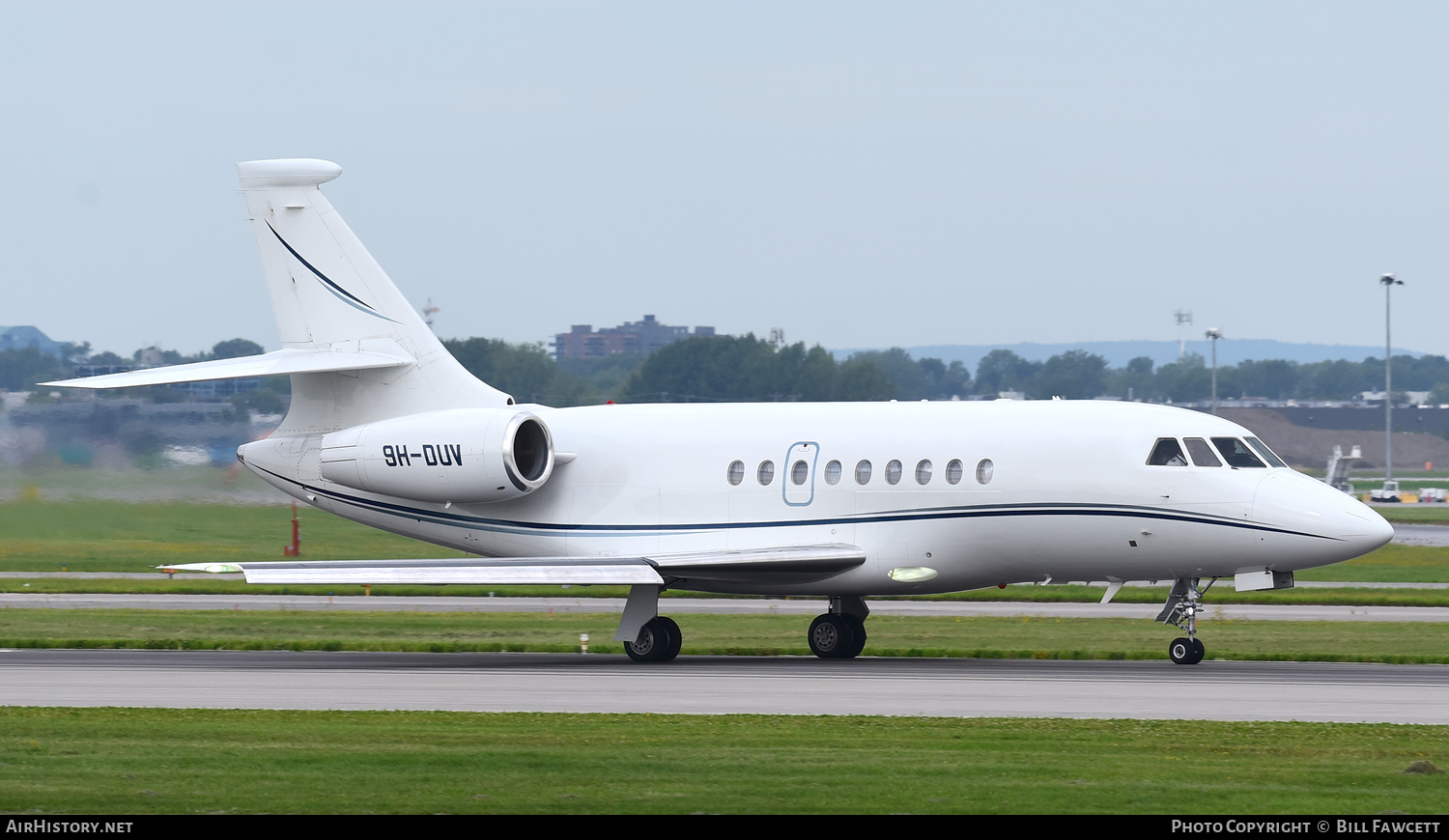 Aircraft Photo of 9H-DUV | Dassault Falcon 2000EX | AirHistory.net #488236