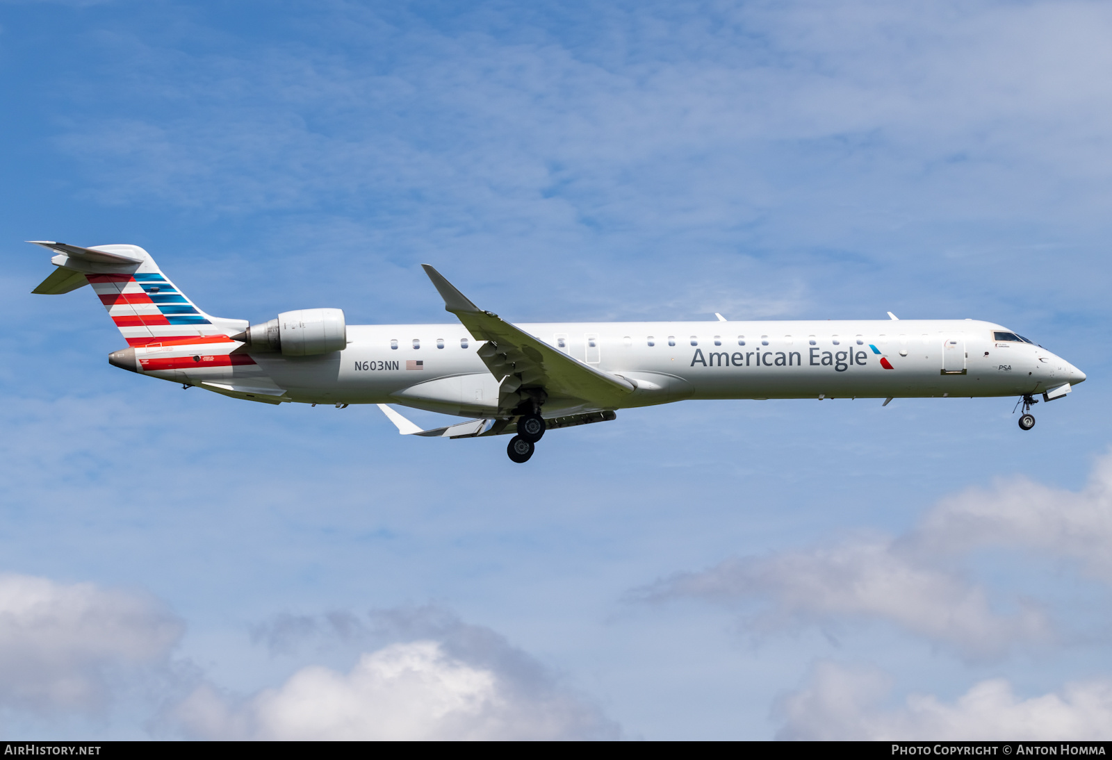 Aircraft Photo of N603NN | Bombardier CRJ-900LR (CL-600-2D24) | American Eagle | AirHistory.net #488240
