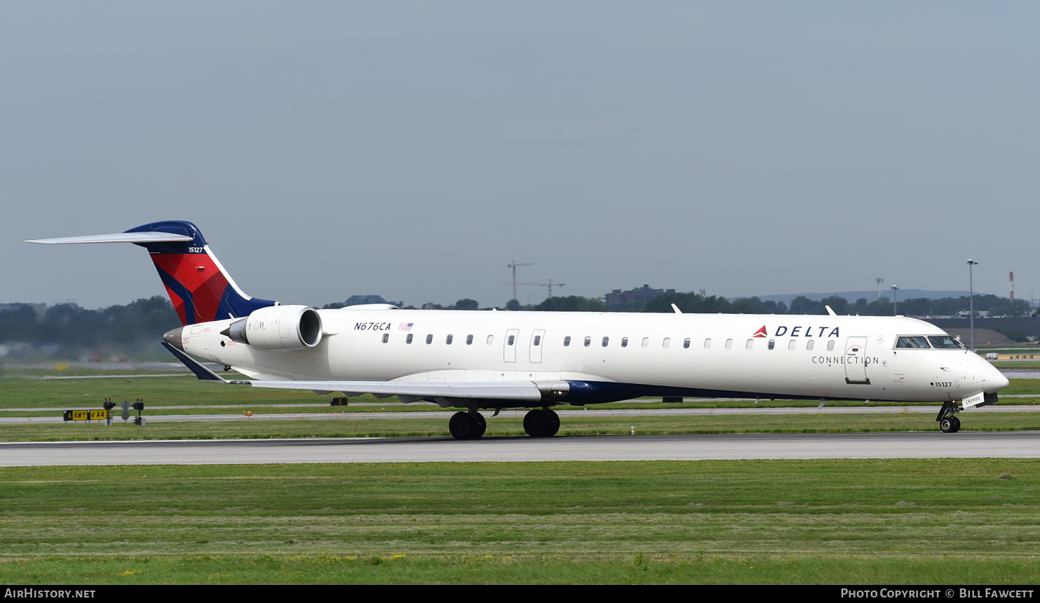 Aircraft Photo of N676CA | Bombardier CRJ-900LR (CL-600-2D24) | Delta Connection | AirHistory.net #488250