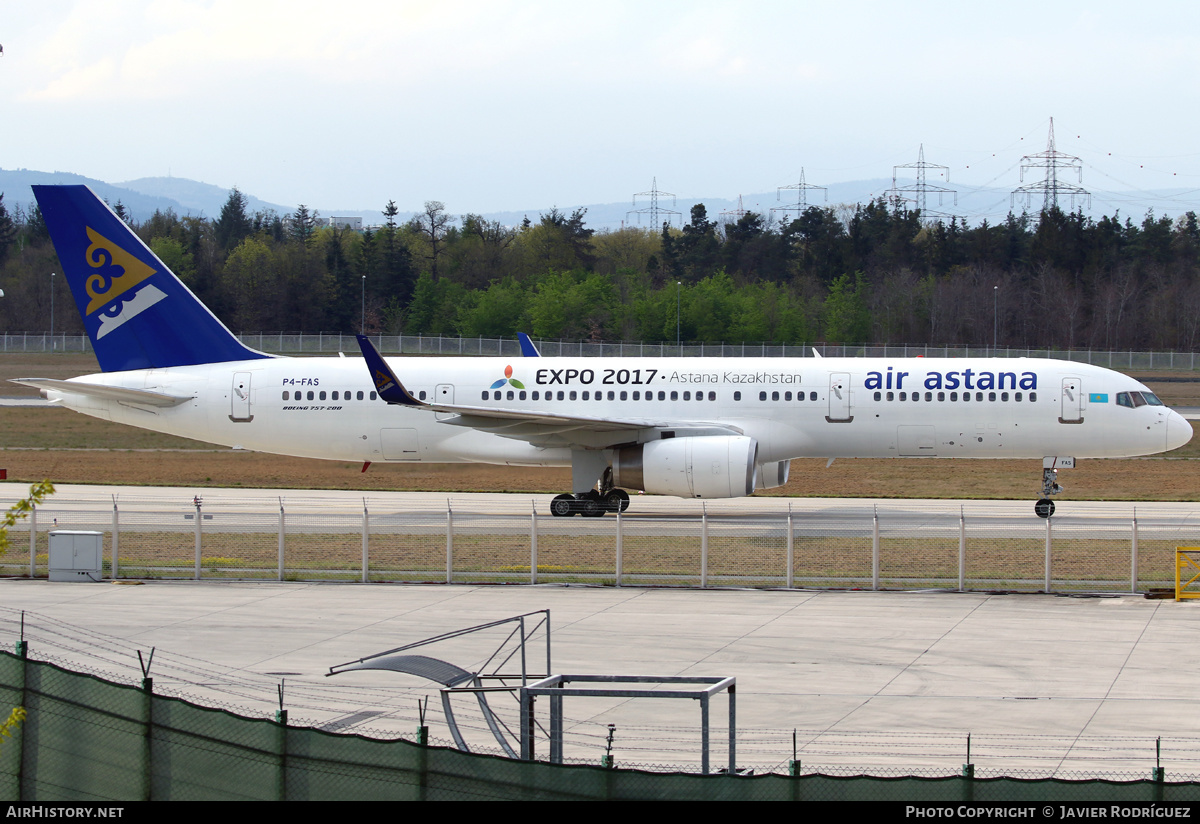 Aircraft Photo of P4-FAS | Boeing 757-2G5 | Air Astana | AirHistory.net #488255