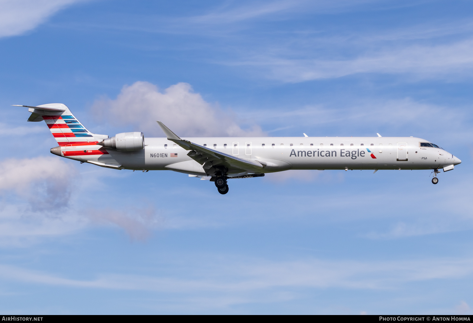 Aircraft Photo of N601EN | Bombardier CRJ-900LR (CL-600-2D24) | American Eagle | AirHistory.net #488256