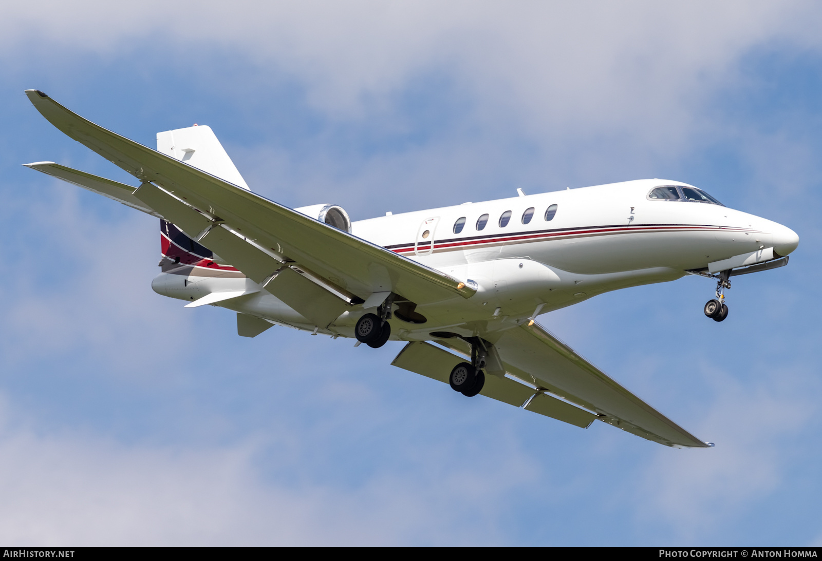 Aircraft Photo of N671QS | Cessna 680A Citation Latitude | AirHistory.net #488264