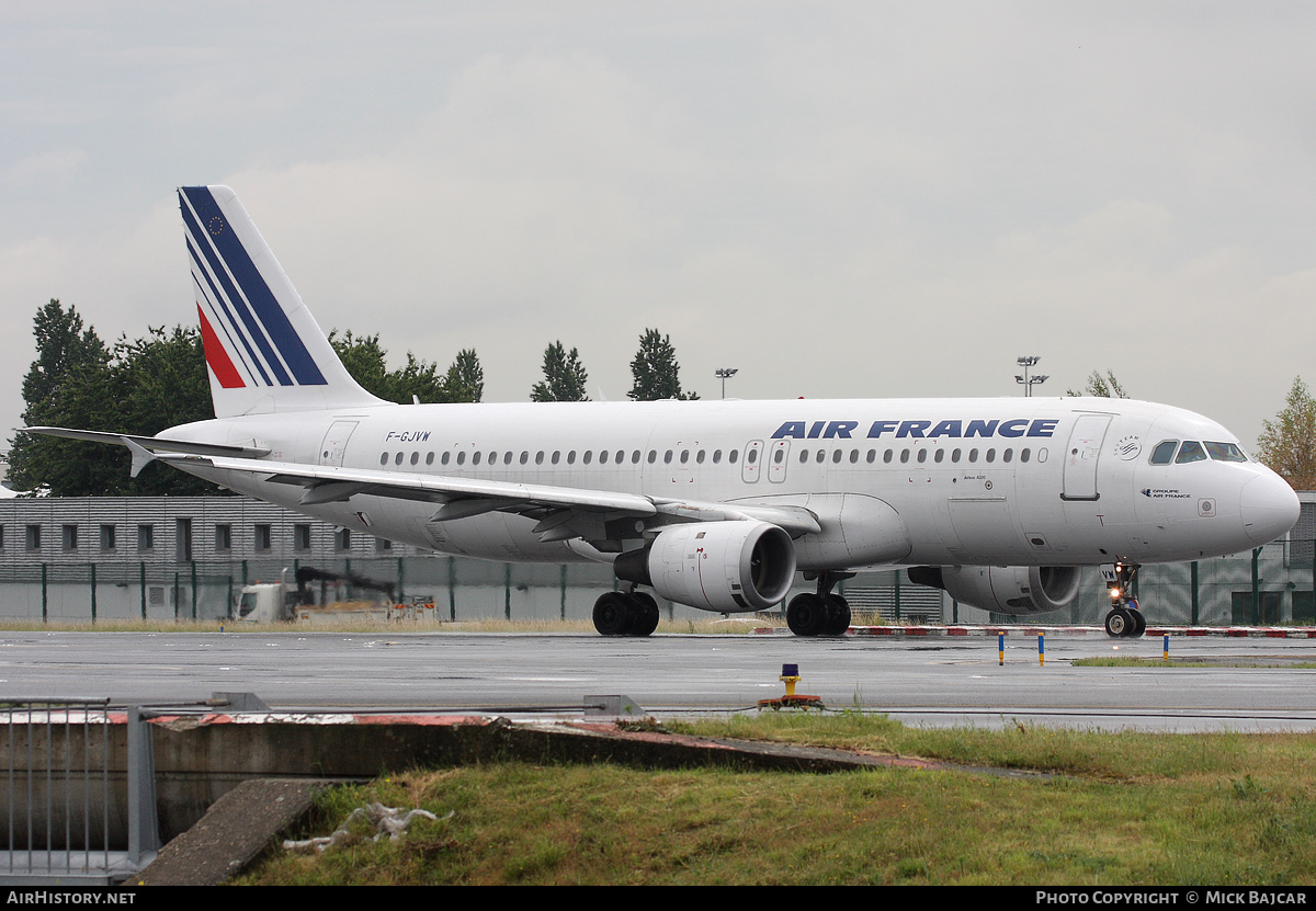 Aircraft Photo of F-GJVW | Airbus A320-211 | Air France | AirHistory.net #488268