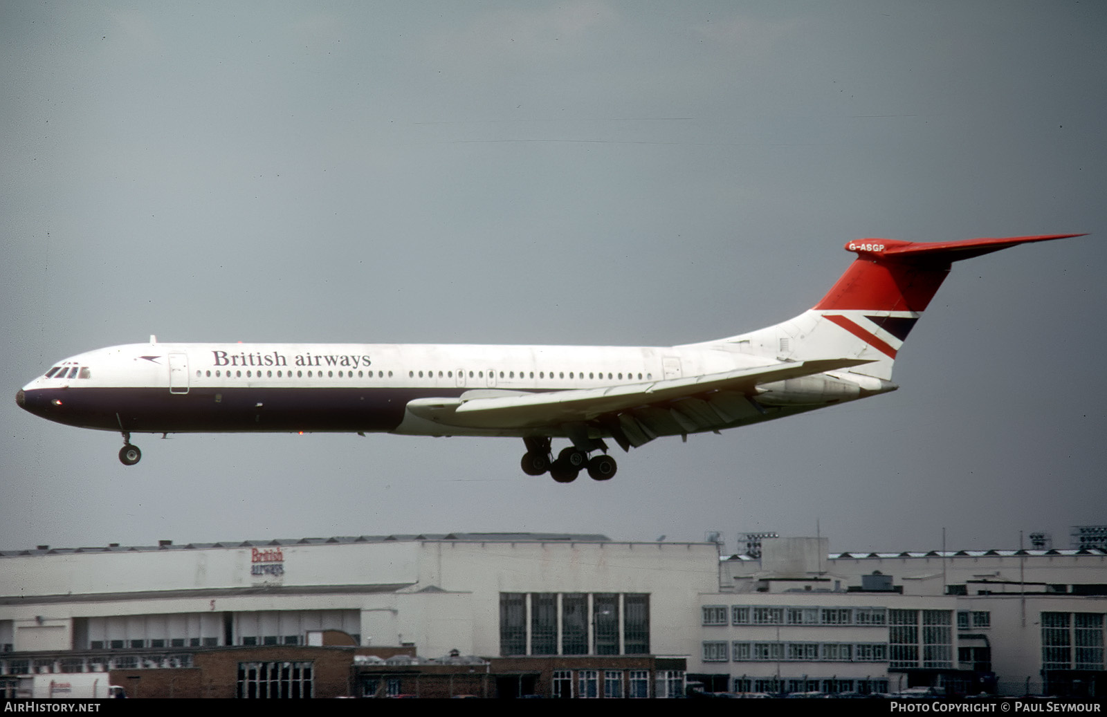 Aircraft Photo of G-ASGP | Vickers Super VC10 Srs1151 | British Airways | AirHistory.net #488269