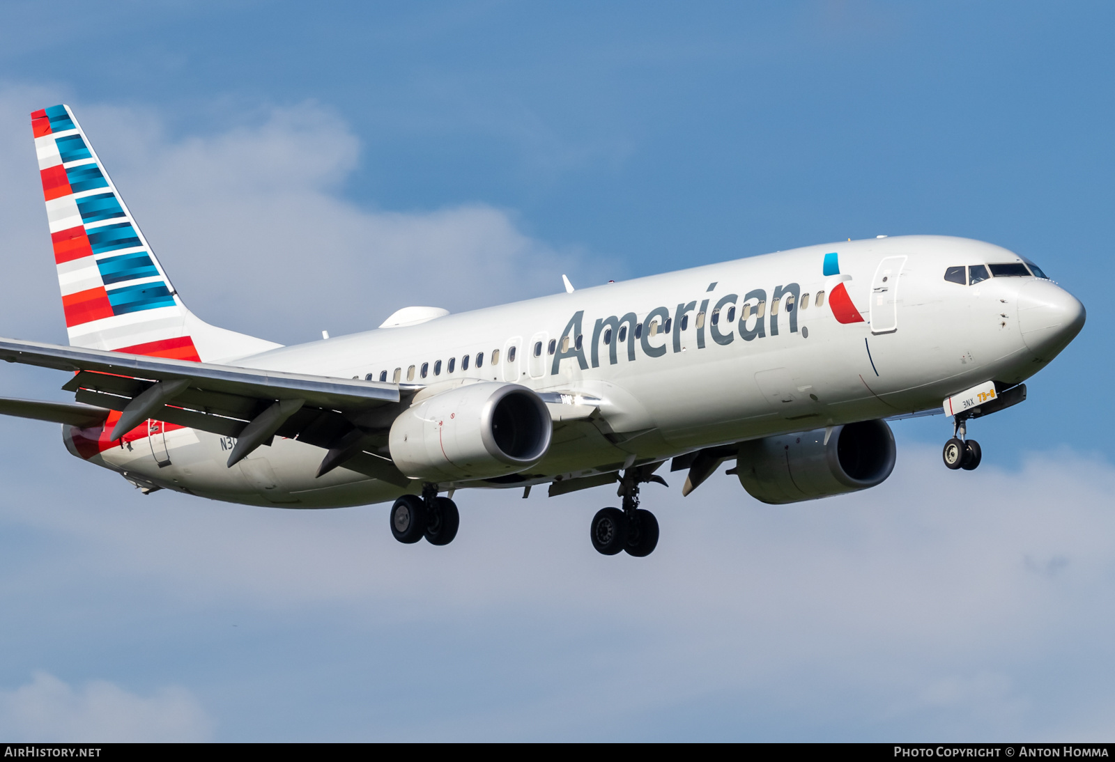 Aircraft Photo of N305NX | Boeing 737-800 | American Airlines | AirHistory.net #488271