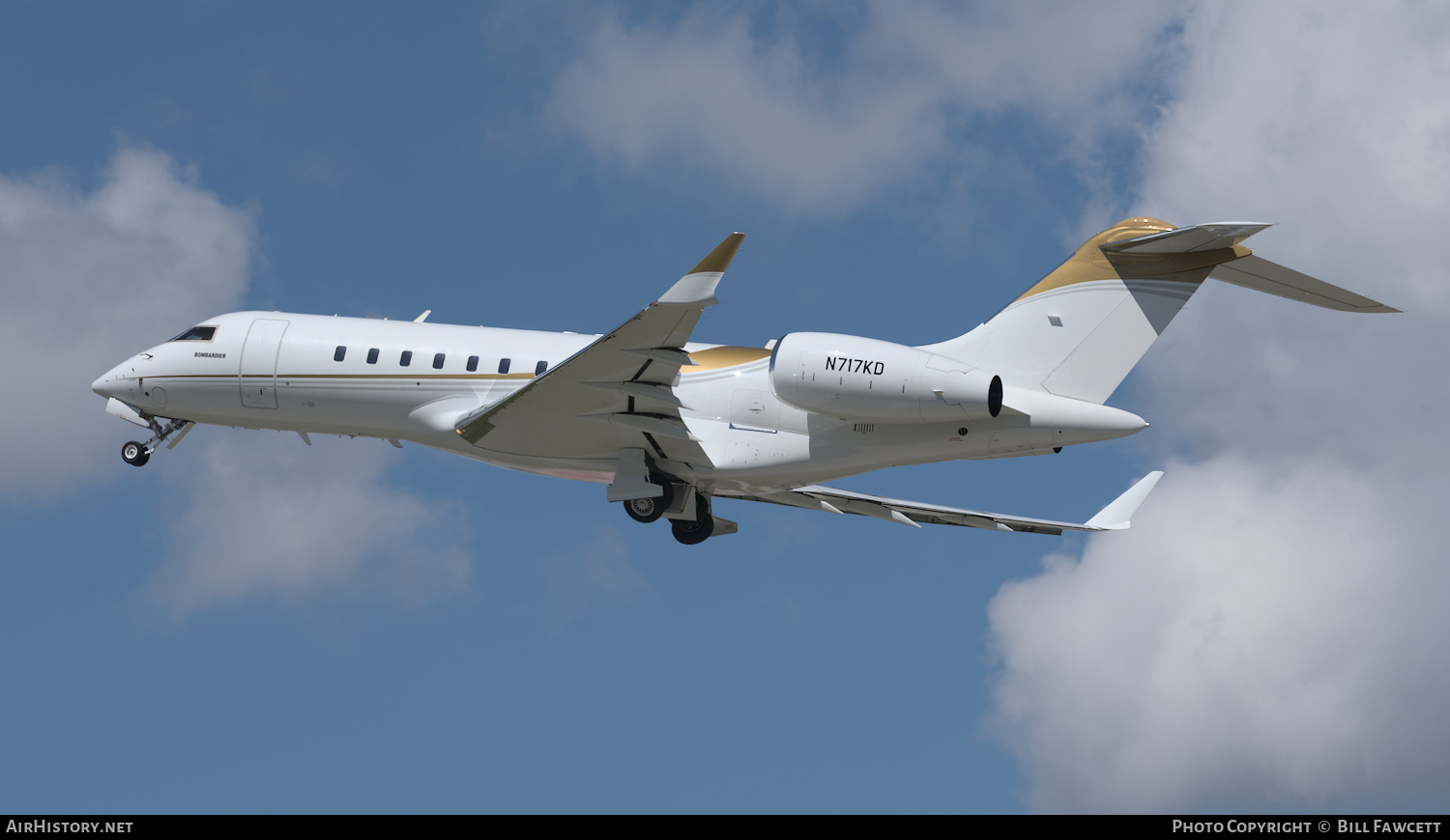 Aircraft Photo of N717KD | Bombardier Global 5000 (BD-700-1A11) | AirHistory.net #488272