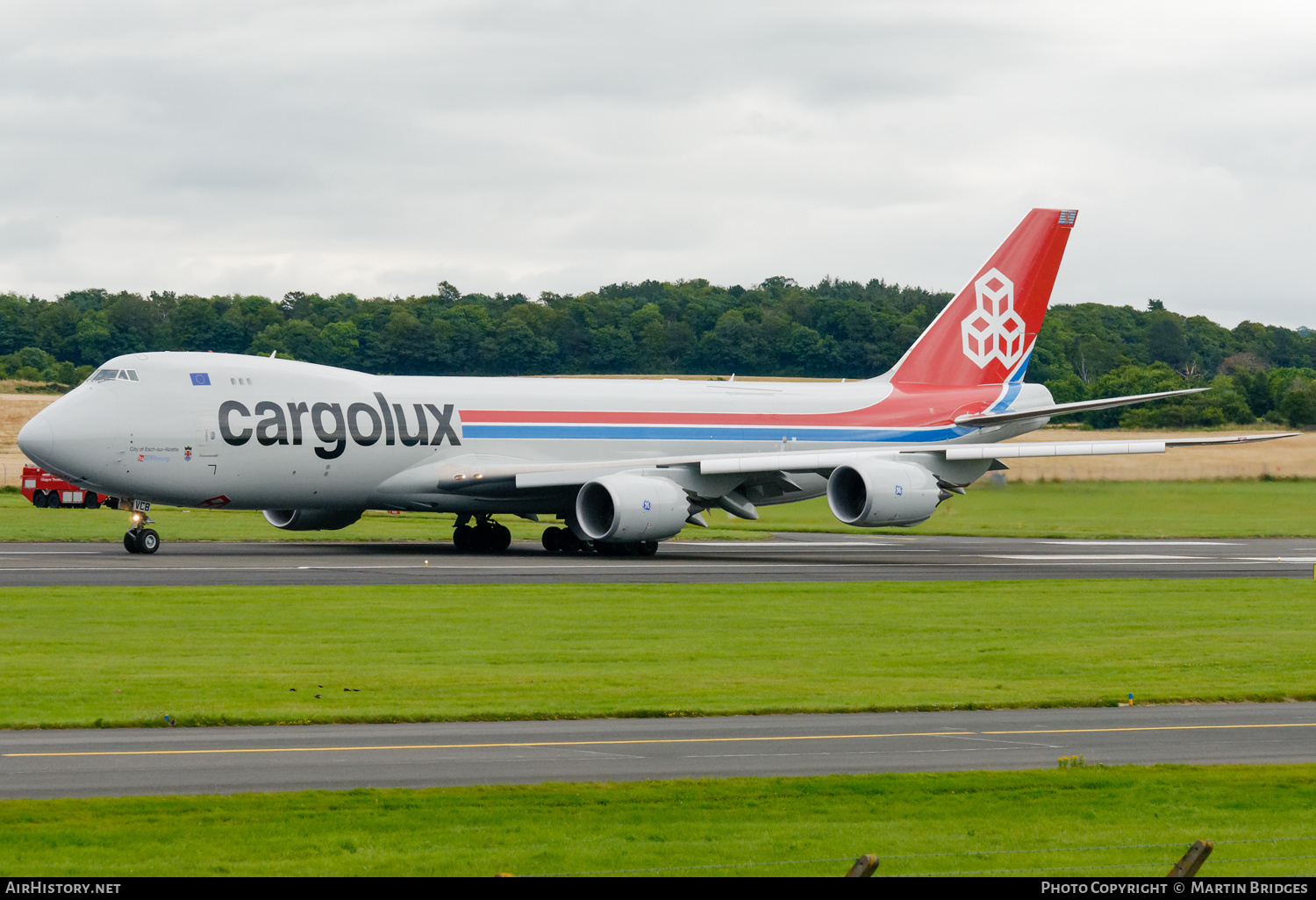 Aircraft Photo of LX-VCB | Boeing 747-8R7F/SCD | Cargolux | AirHistory.net #488280