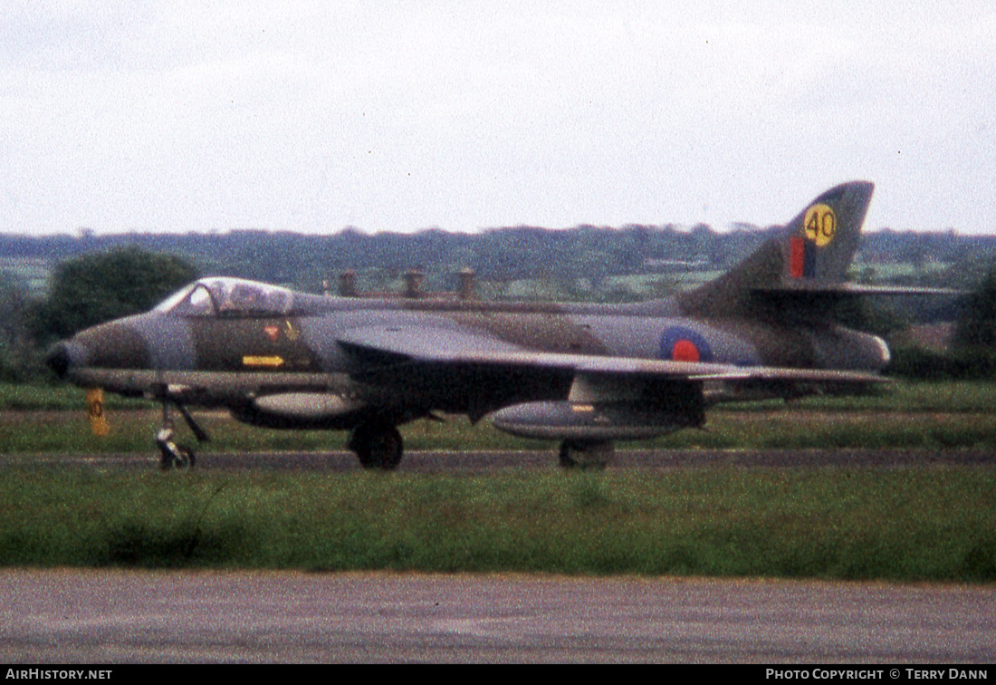 Aircraft Photo of XF382 | Hawker Hunter F6A | UK - Air Force | AirHistory.net #488281