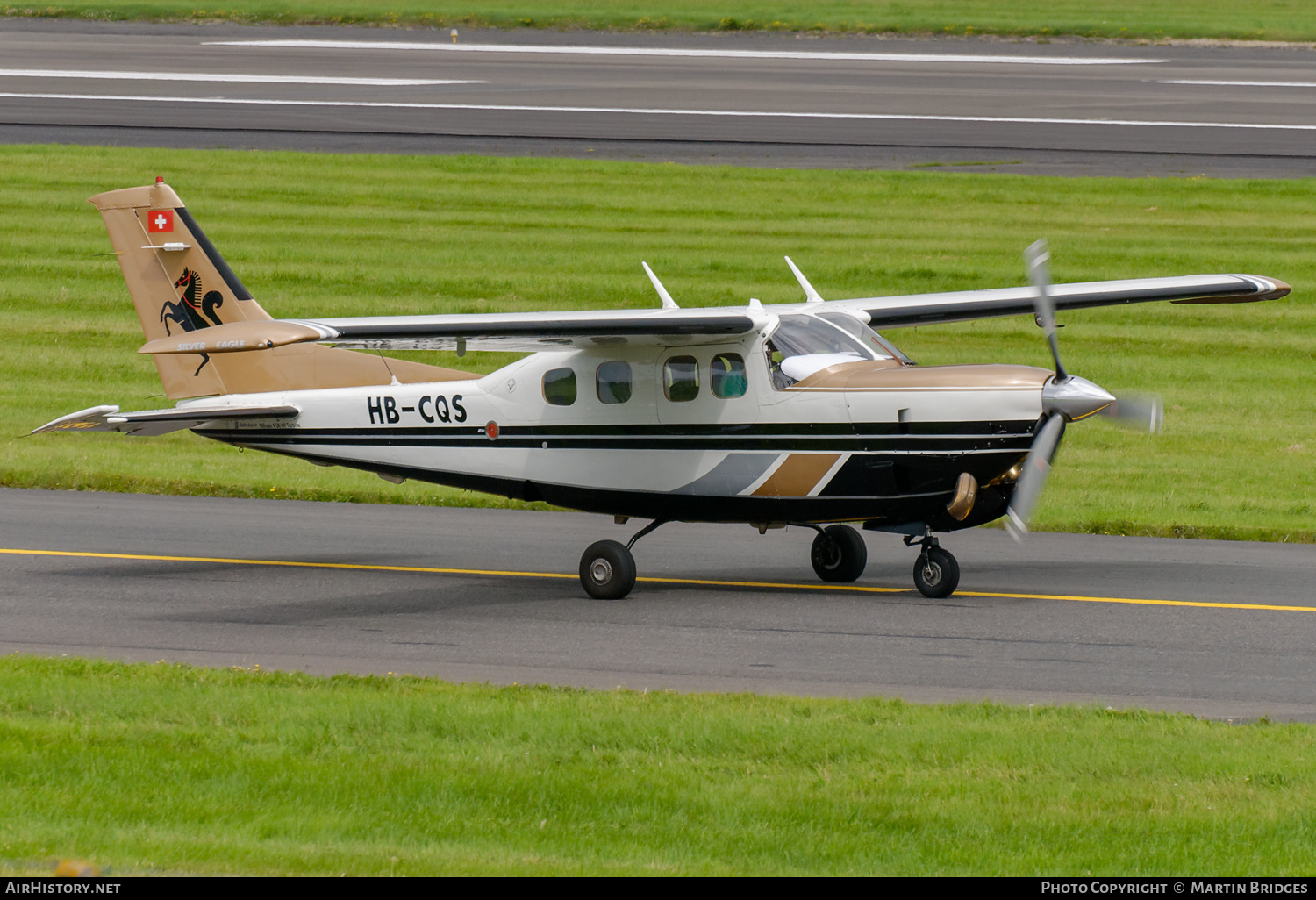 Aircraft Photo of HB-CQS | Cessna P210N Silver Eagle | AirHistory.net #488283