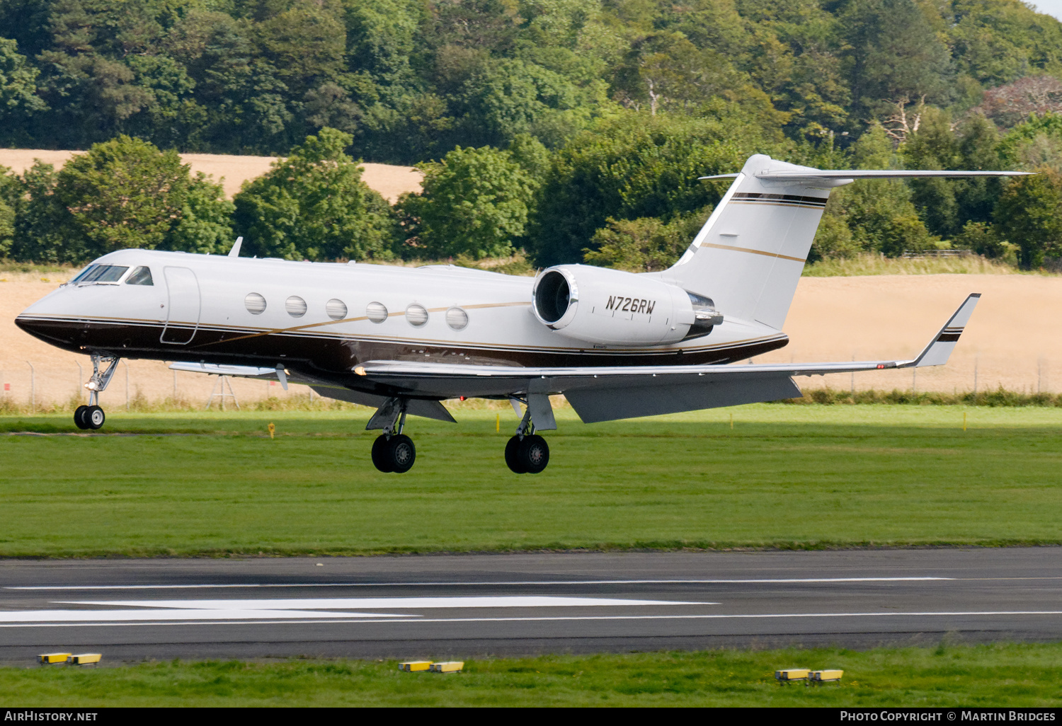 Aircraft Photo of N726RW | Gulfstream Aerospace G-IV Gulfstream IV | AirHistory.net #488286