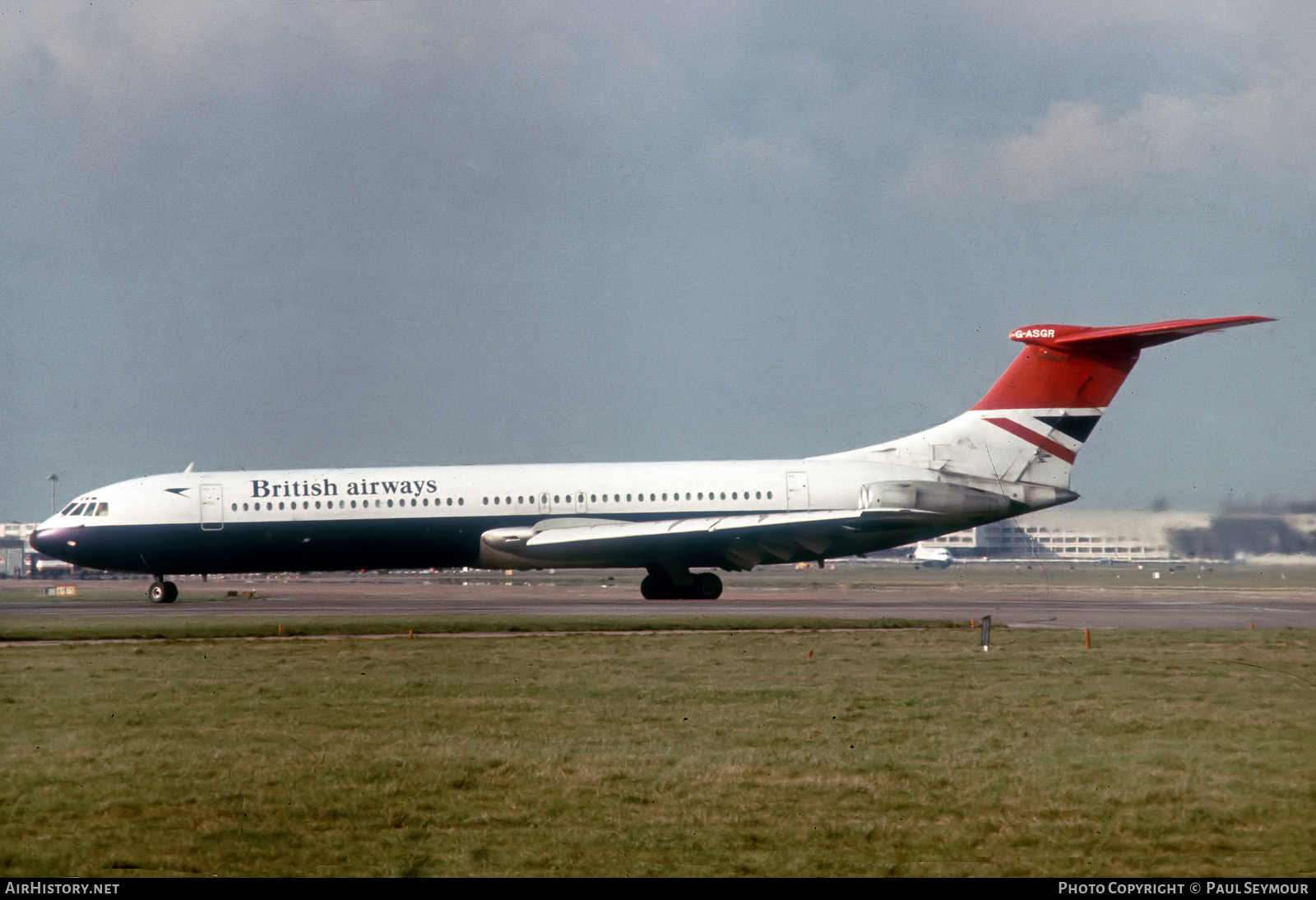 Aircraft Photo of G-ASGR | Vickers Super VC10 Srs1151 | British Airways | AirHistory.net #488288