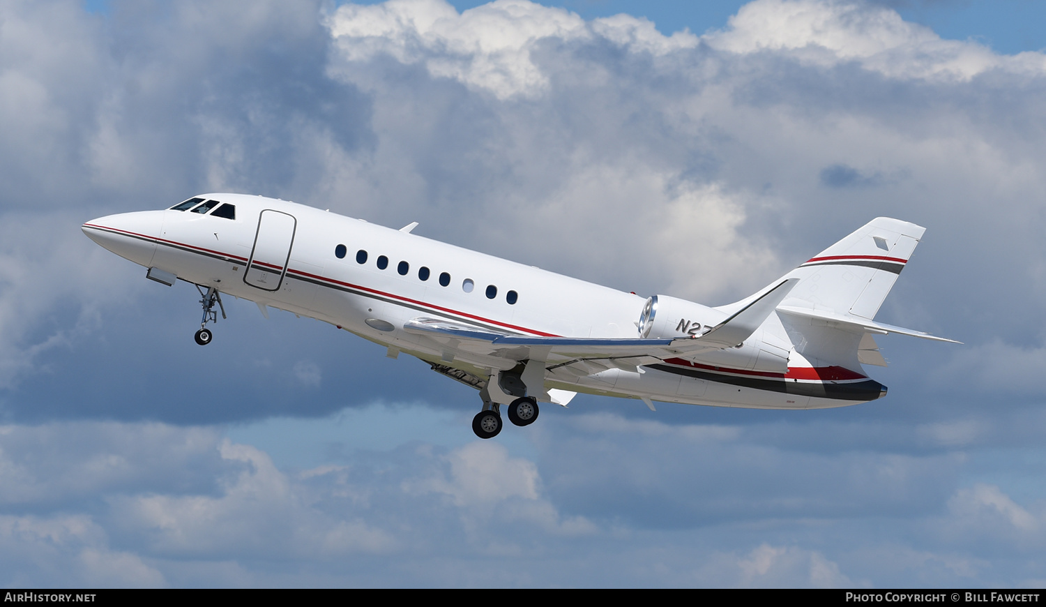 Aircraft Photo of N278GS | Dassault Falcon 2000EX | AirHistory.net #488289