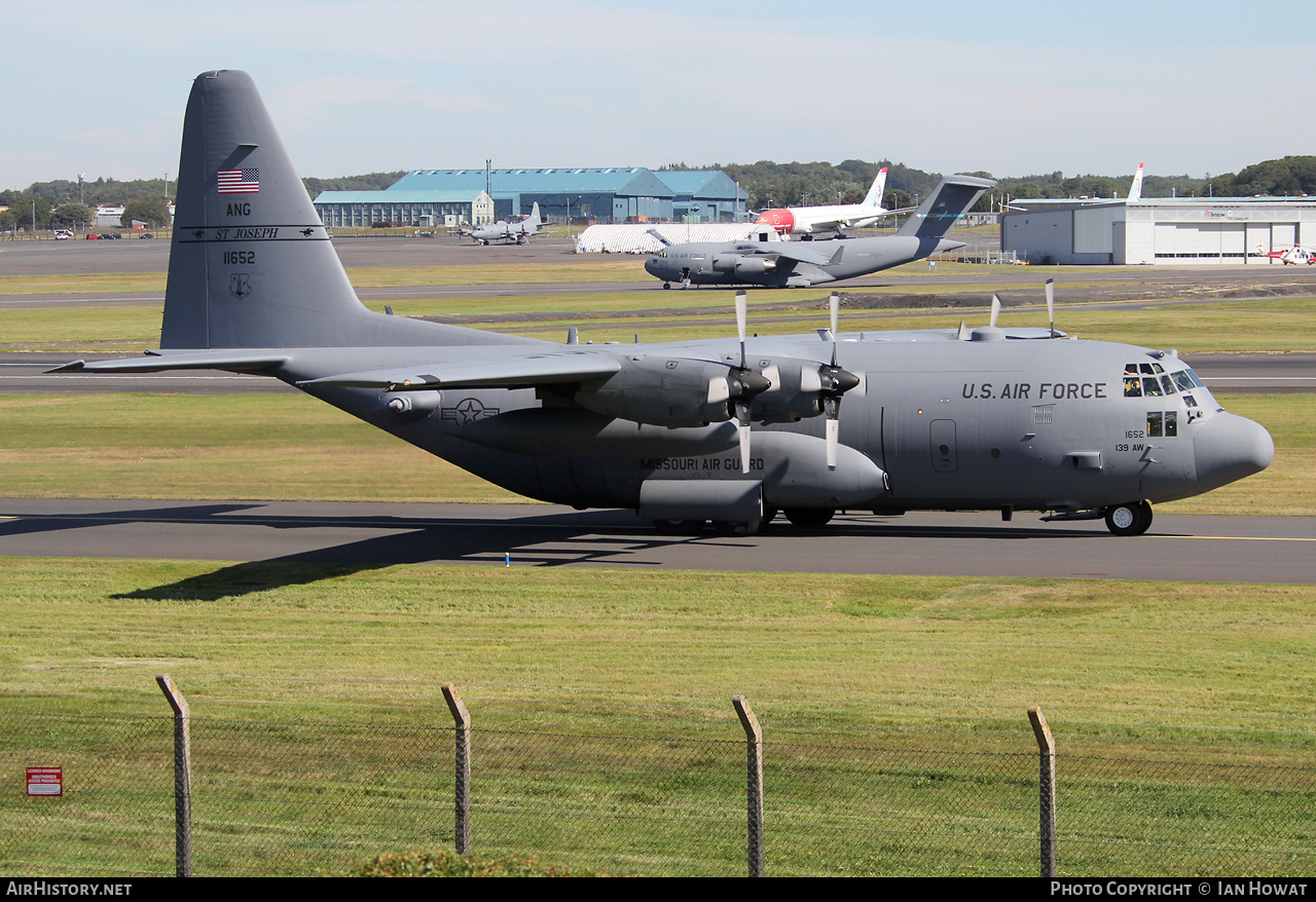 Aircraft Photo of 91-1652 / 11652 | Lockheed C-130H Hercules | USA - Air Force | AirHistory.net #488291