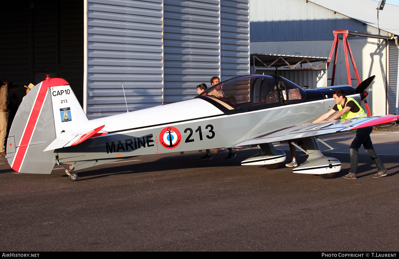 Aircraft Photo of 213 | Mudry CAP-10B | France - Navy | AirHistory.net #488292