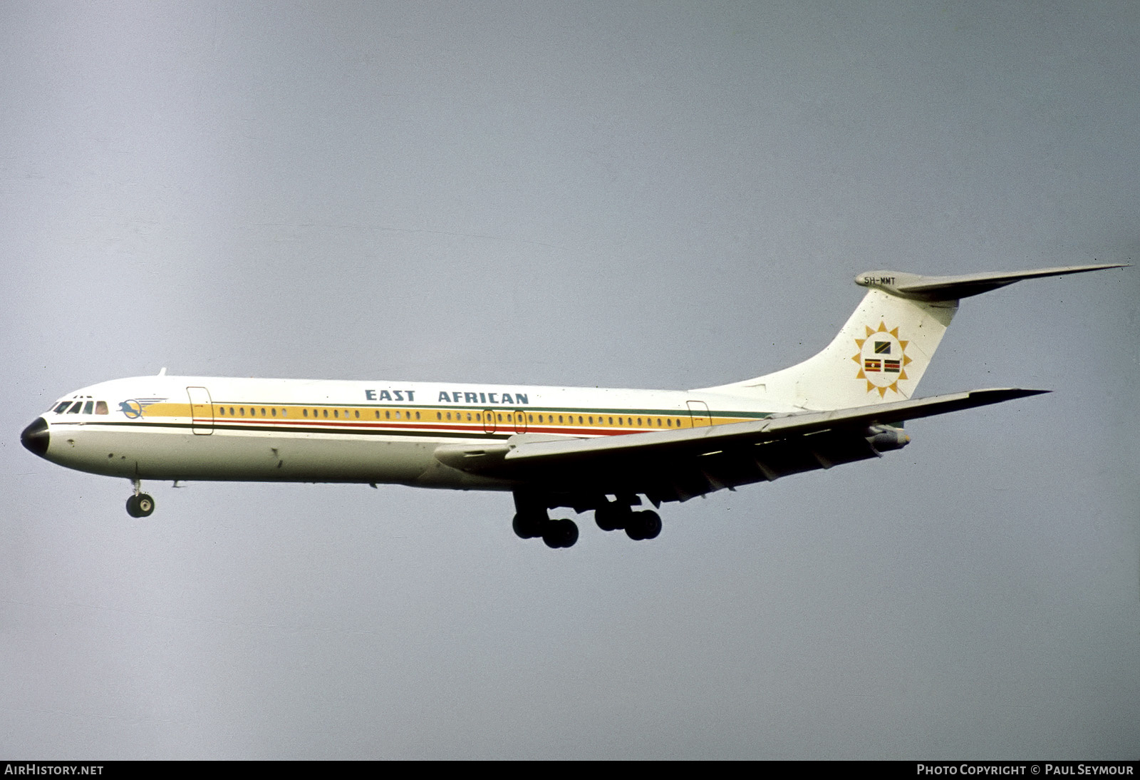 Aircraft Photo of 5H-MMT | Vickers Super VC10 Srs1154 | East African Airways | AirHistory.net #488294