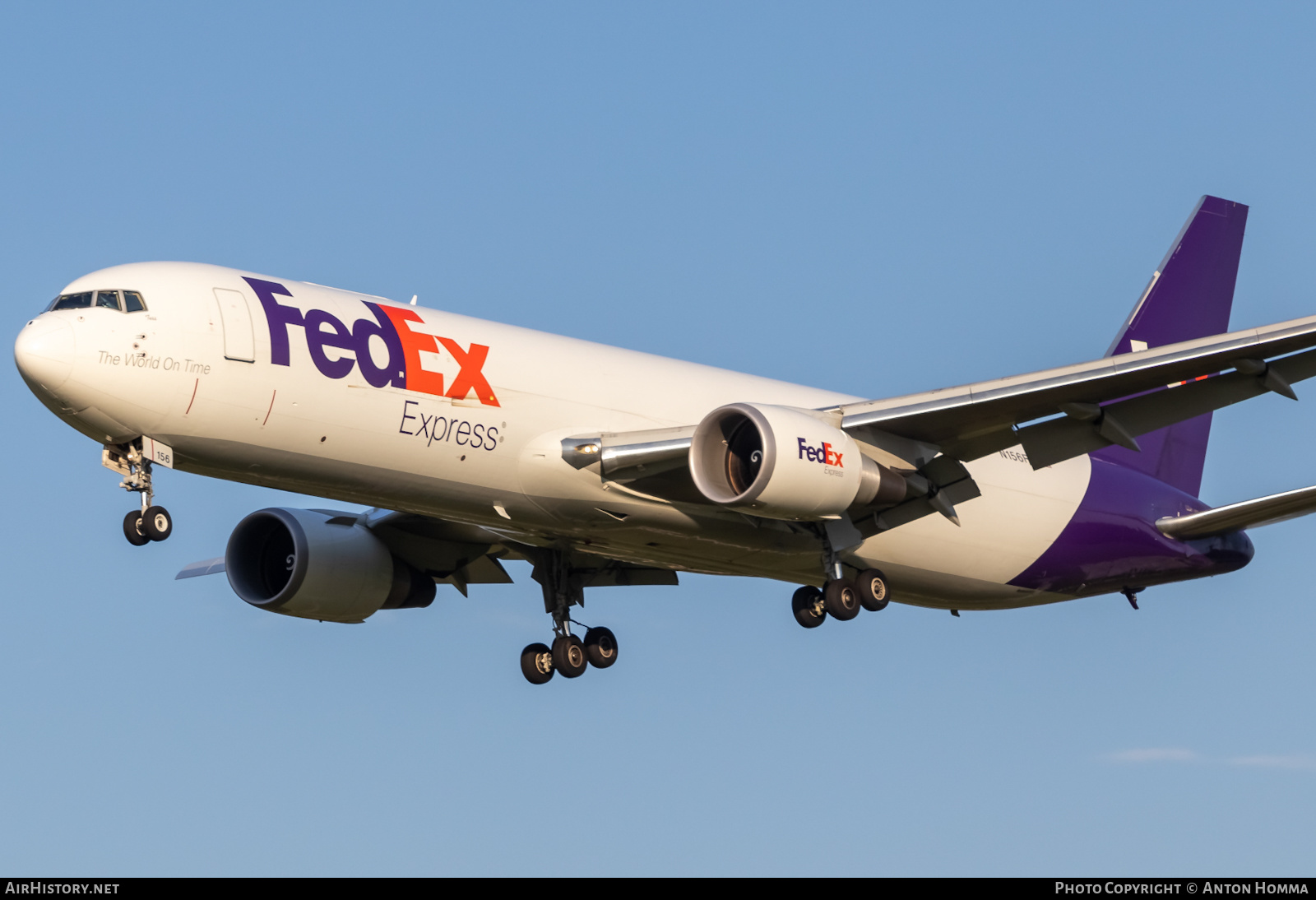 Aircraft Photo of N156FE | Boeing 767-300F | FedEx Express | AirHistory.net #488295