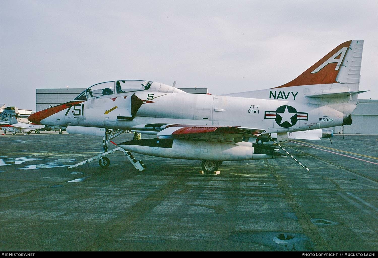 Aircraft Photo of 156936 | Douglas TA-4J Skyhawk | USA - Navy | AirHistory.net #488296