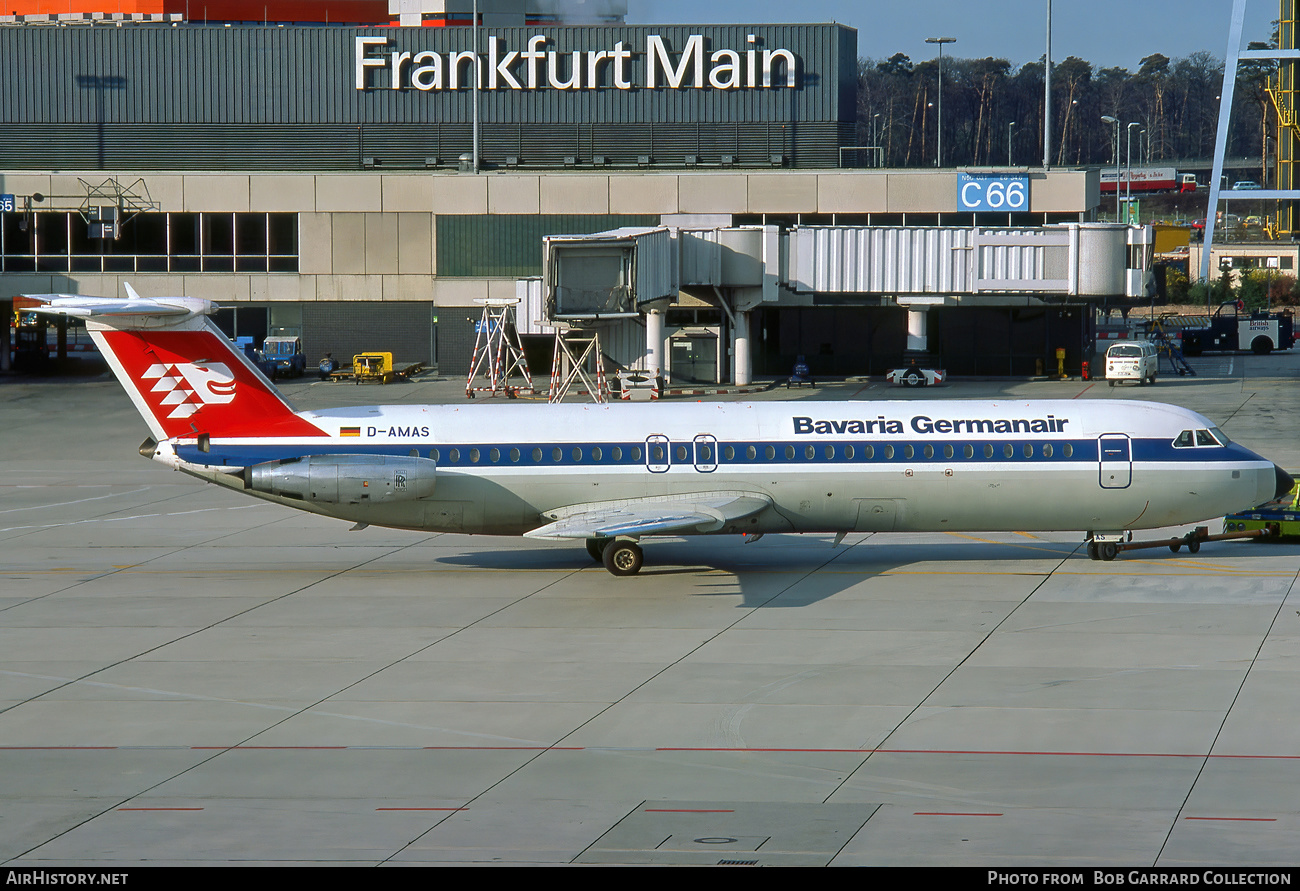 Aircraft Photo of D-AMAS | BAC 111-515FB One-Eleven | Bavaria Germanair | AirHistory.net #488297