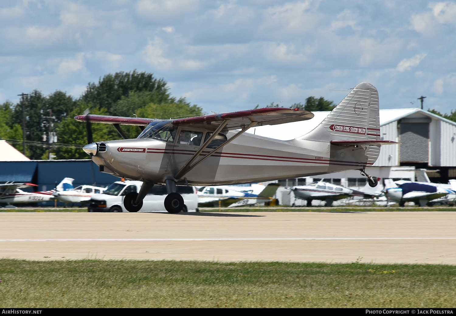 Aircraft Photo of N108SV | Stinson 108-3 Flying Station Wagon | AirHistory.net #488298