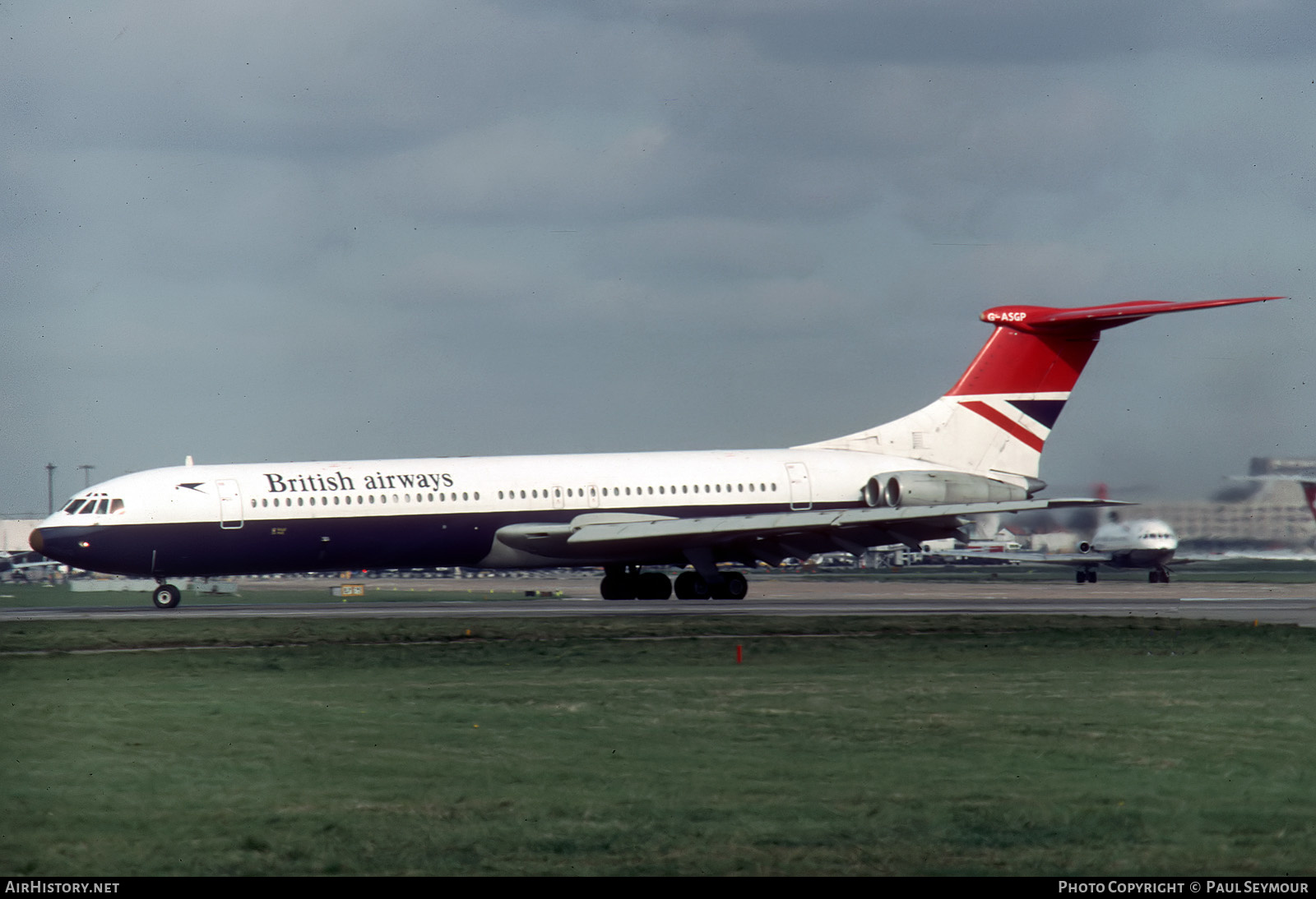 Aircraft Photo of G-ASGP | Vickers Super VC10 Srs1151 | British Airways | AirHistory.net #488301