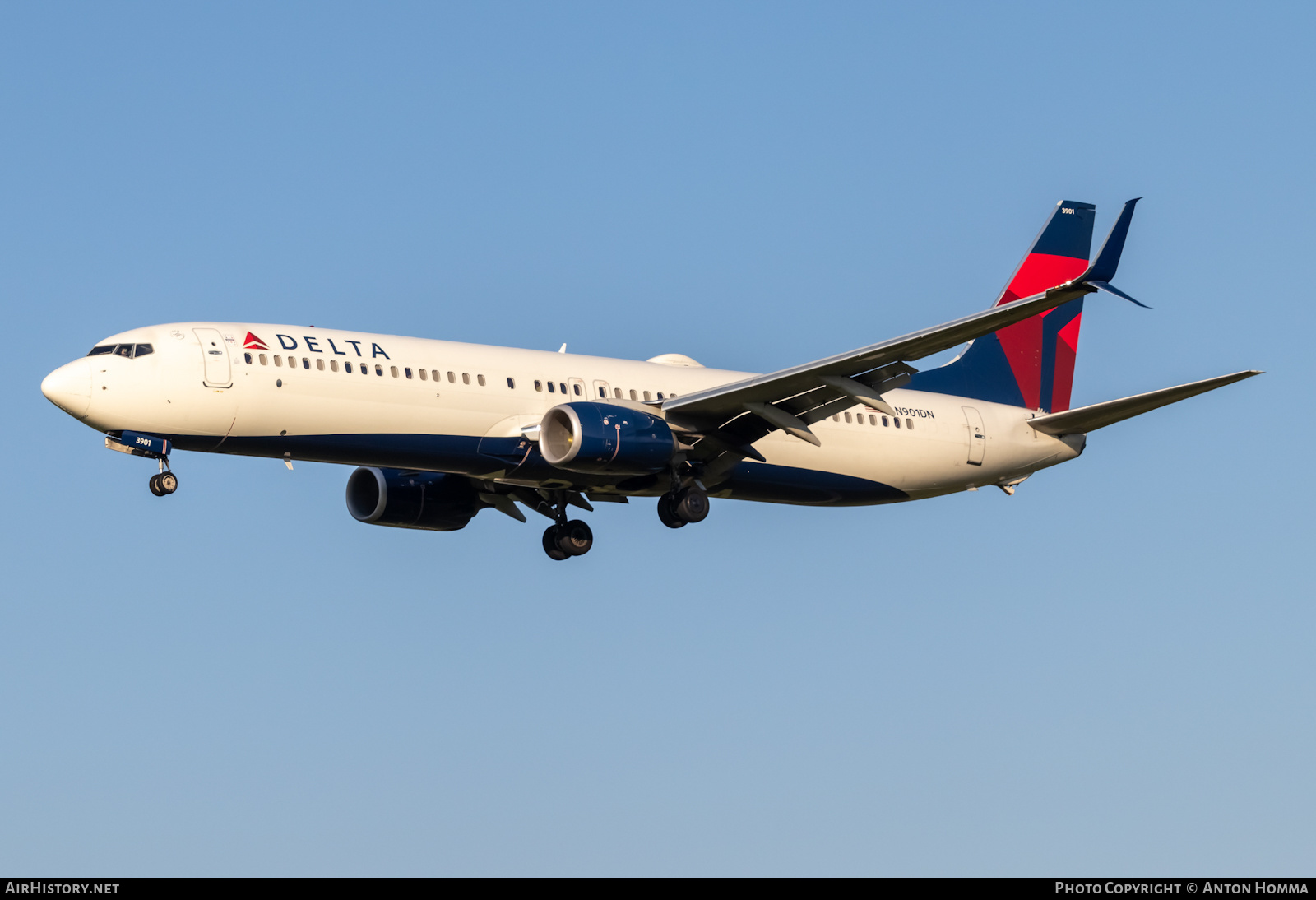 Aircraft Photo of N901DN | Boeing 737-900/ER | Delta Air Lines | AirHistory.net #488304