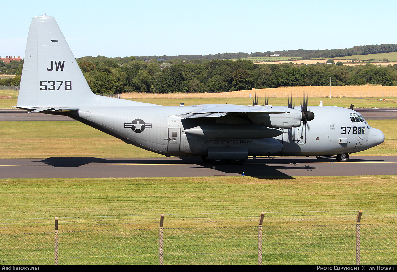 Aircraft Photo of 165378 / 5378 | Lockheed Martin C-130T Hercules (L-382) | USA - Navy | AirHistory.net #488310