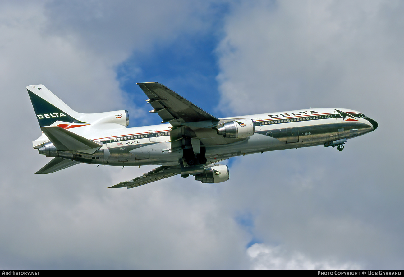 Aircraft Photo of N714DA | Lockheed L-1011-385-1 TriStar 1 | Delta Air Lines | AirHistory.net #488312