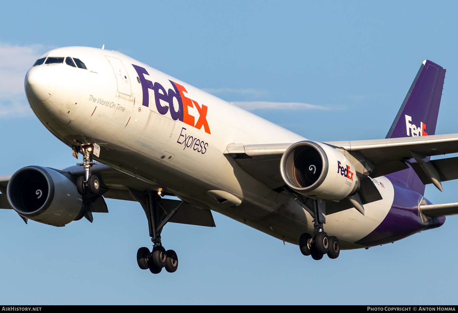 Aircraft Photo of N691FE | Airbus A300F4-605R | FedEx Express | AirHistory.net #488313