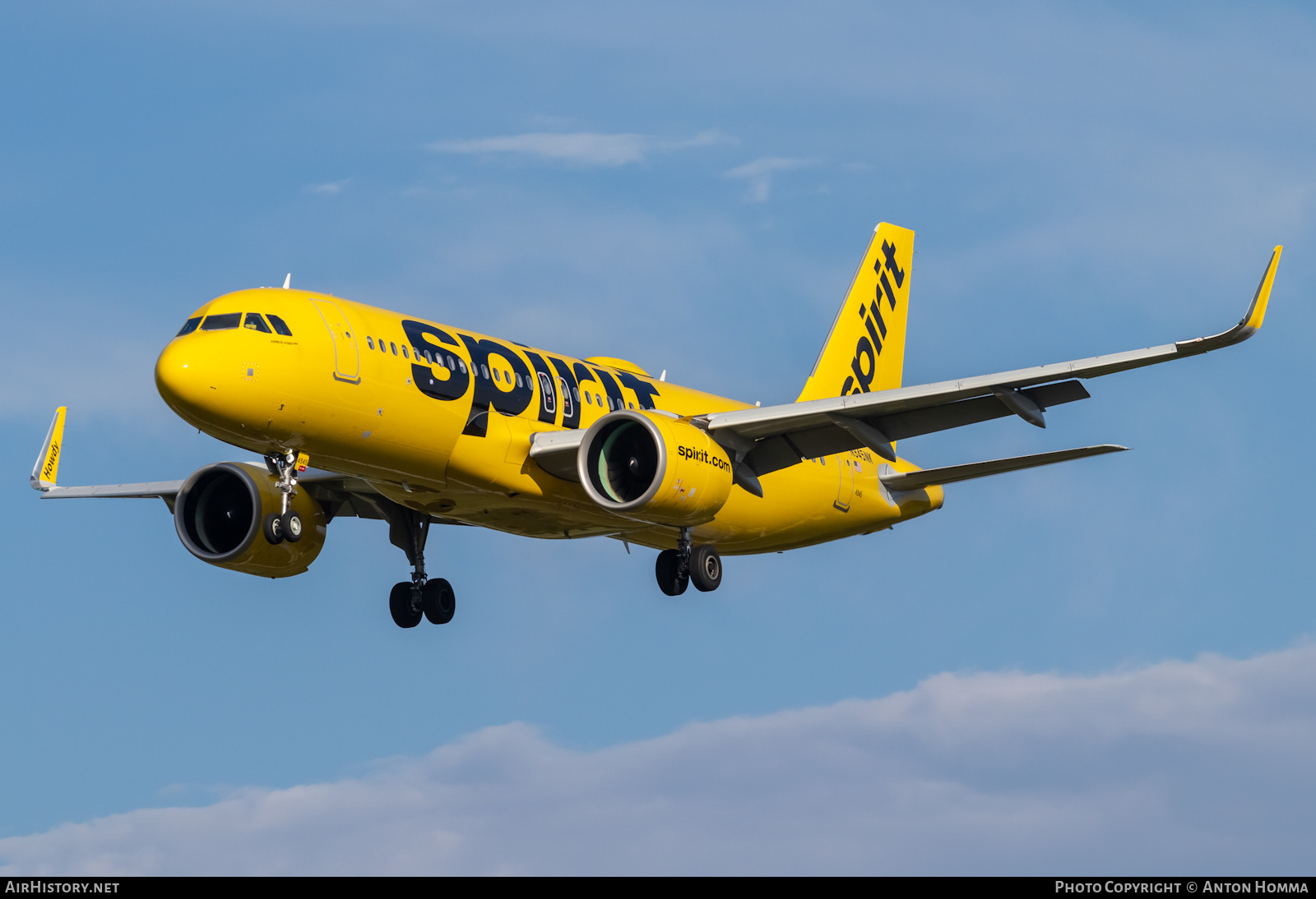 Aircraft Photo of N945NK | Airbus A320-271N | Spirit Airlines | AirHistory.net #488318