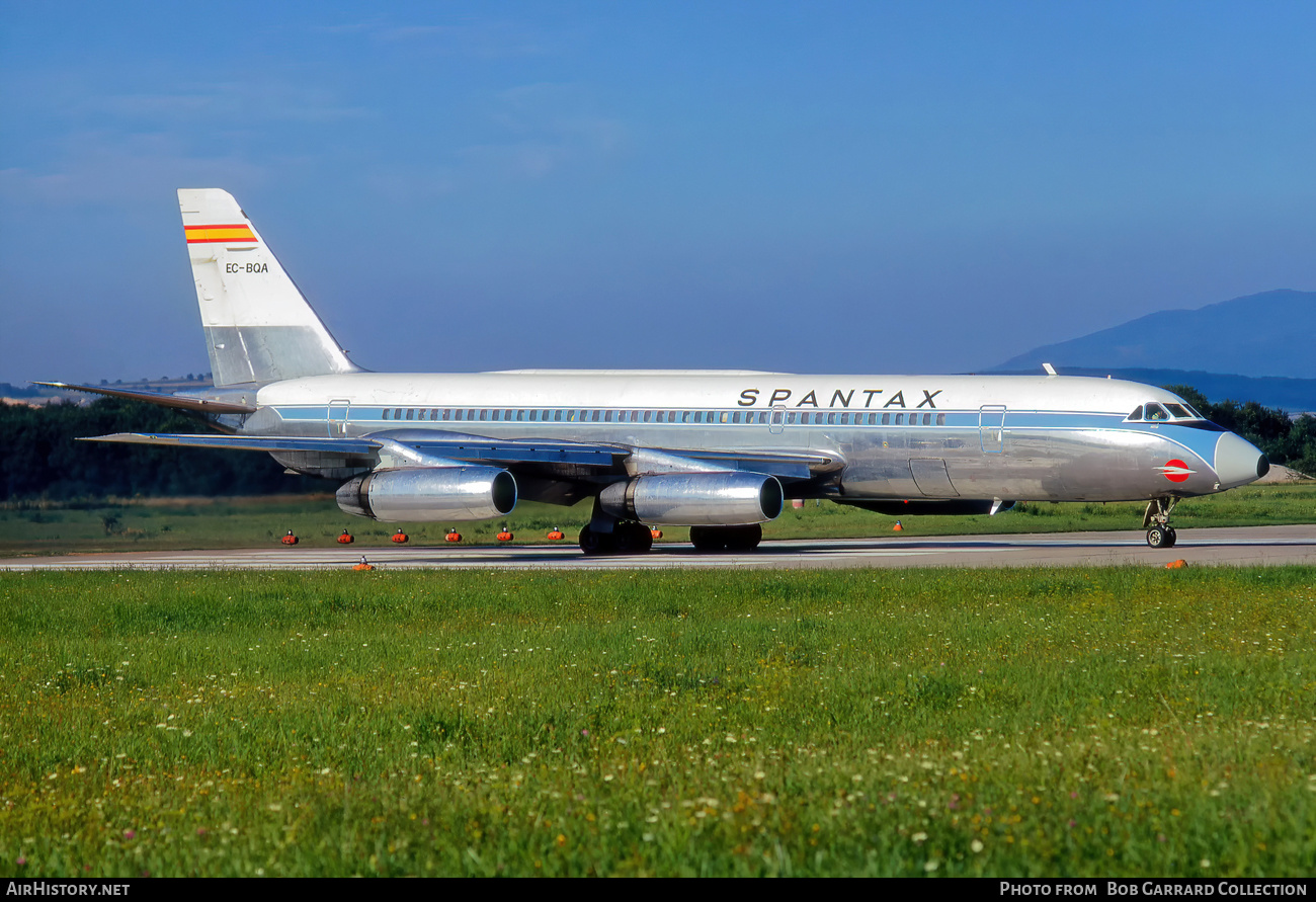 Aircraft Photo of EC-BQA | Convair 990A (30A-5) | Spantax | AirHistory.net #488319