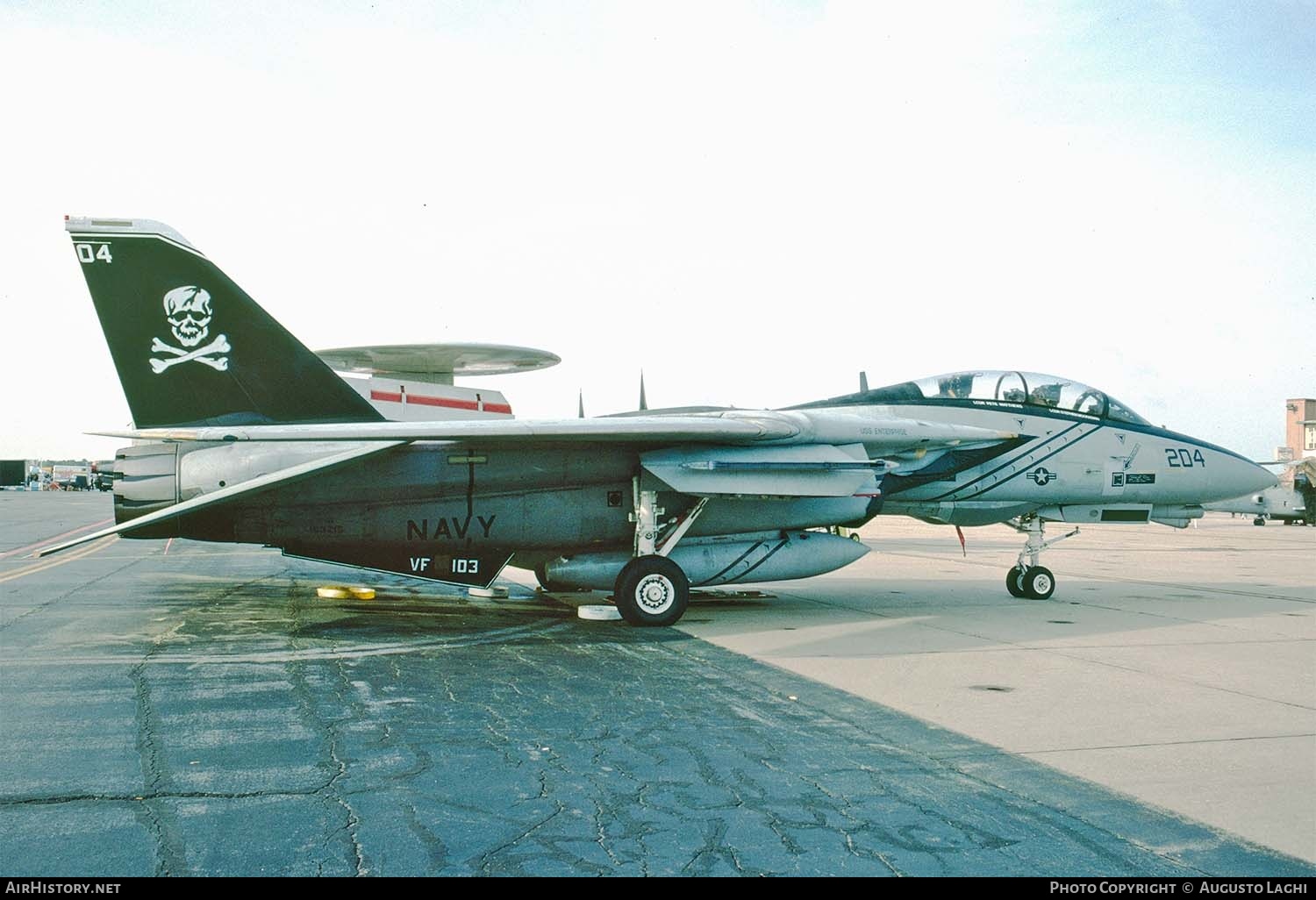Aircraft Photo of 163215 | Grumman F-14B Tomcat | USA - Navy | AirHistory.net #488321
