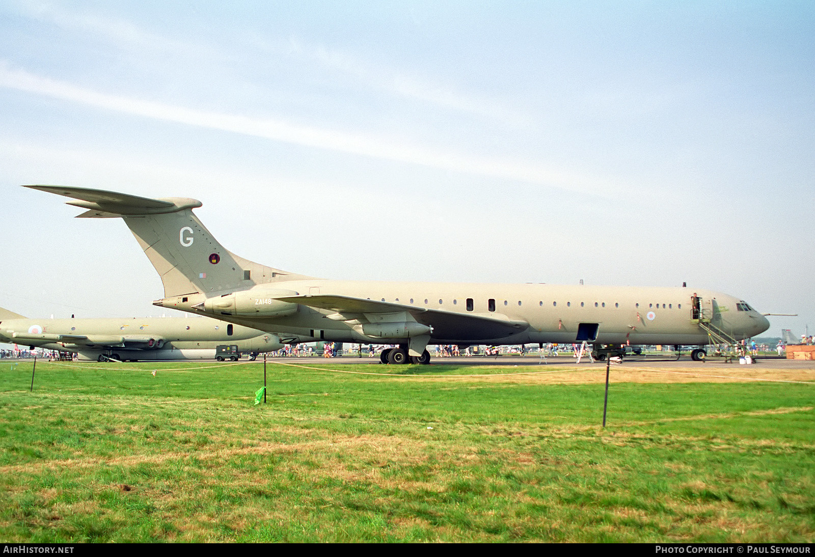 Aircraft Photo of ZA148 | Vickers VC10 K.3 | UK - Air Force | AirHistory.net #488325