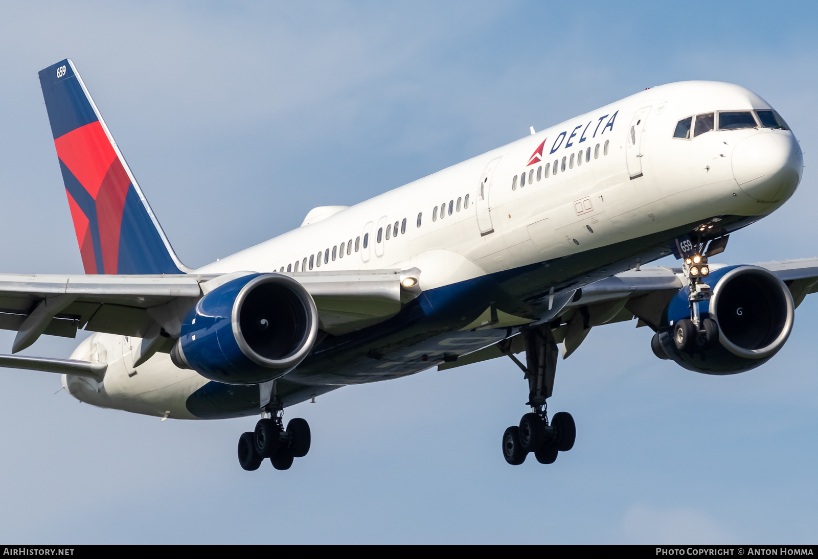 Aircraft Photo of N659DL | Boeing 757-232 | Delta Air Lines | AirHistory.net #488329