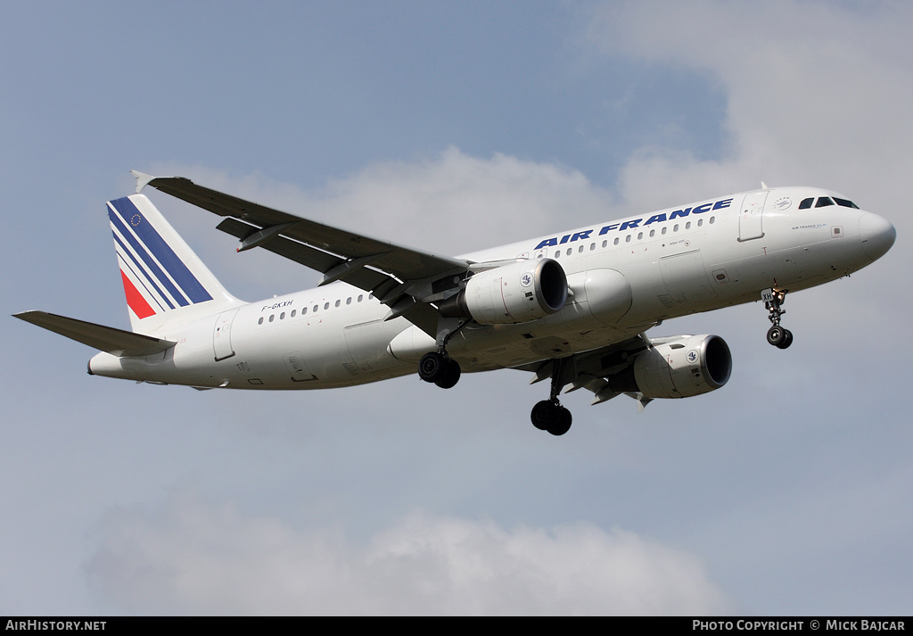 Aircraft Photo of F-GKXH | Airbus A320-214 | Air France | AirHistory.net #488330