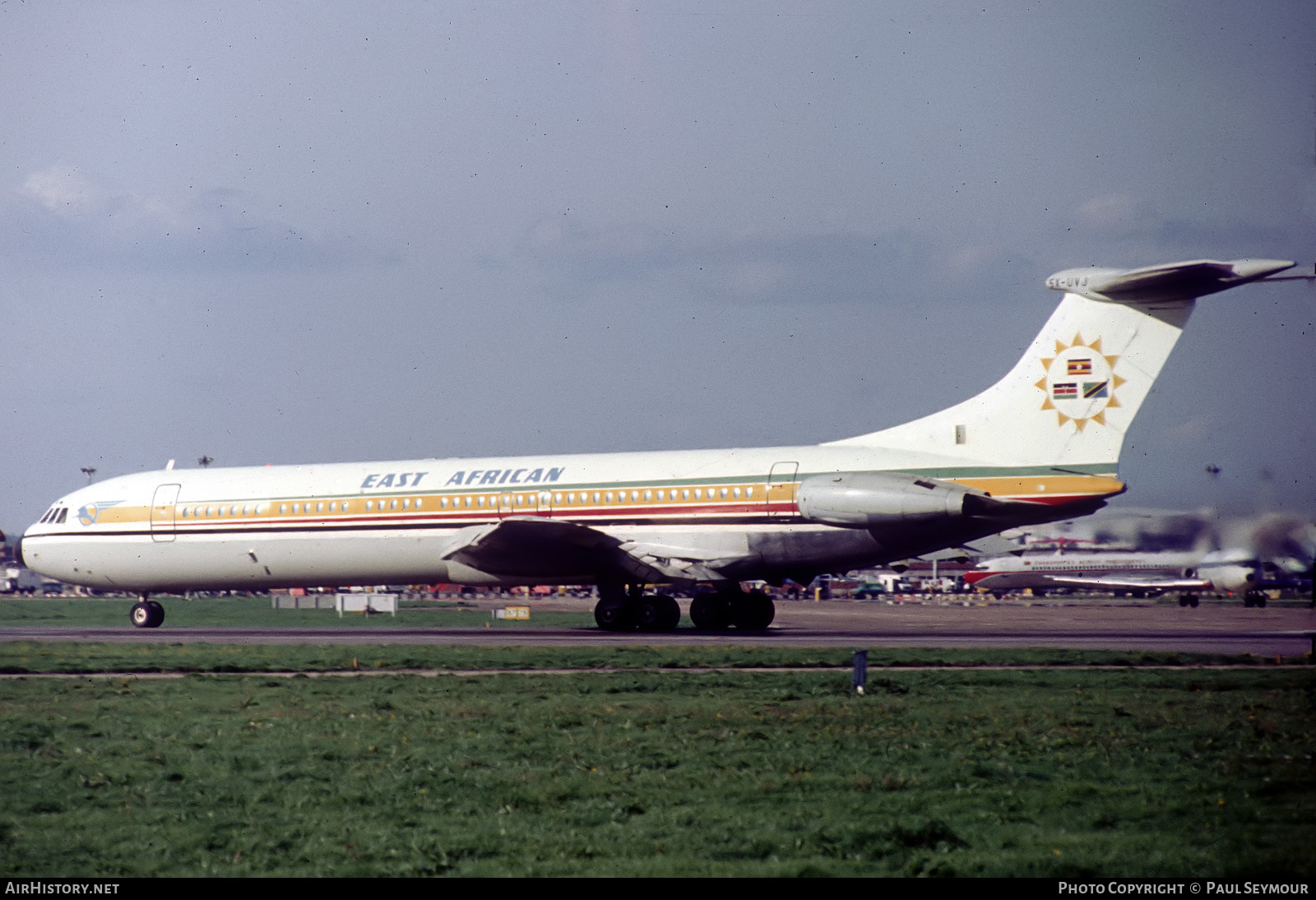 Aircraft Photo of 5X-UVJ | Vickers Super VC10 Srs1154 | East African Airways | AirHistory.net #488334