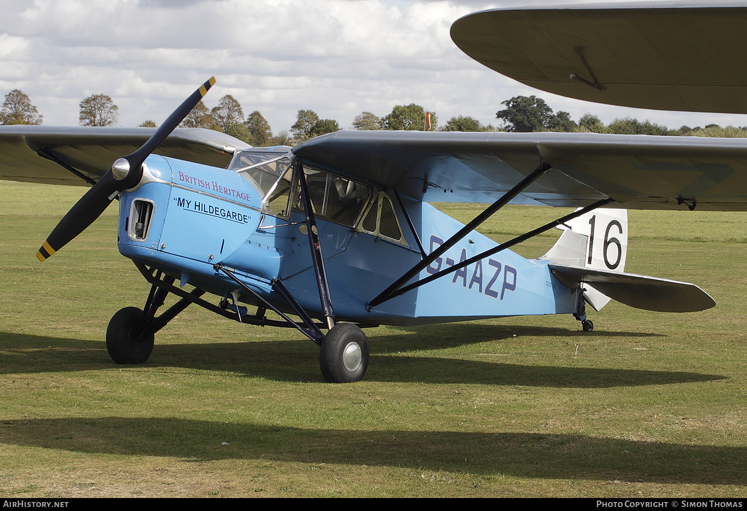 Aircraft Photo of G-AAZP | De Havilland D.H. 80A Puss Moth | AirHistory.net #488335