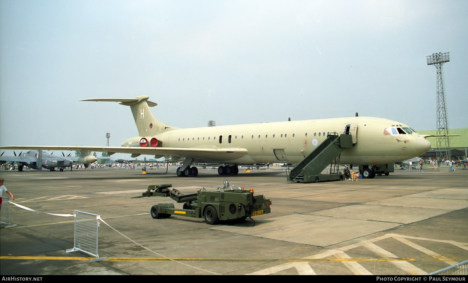 Aircraft Photo of ZA149 | Vickers VC10 K.3 | UK - Air Force | AirHistory.net #488336