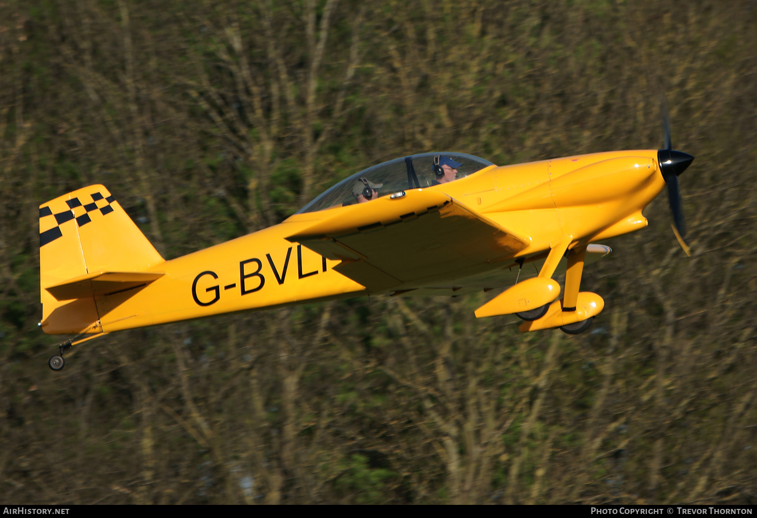 Aircraft Photo of G-BVLR | Van's RV-4 | AirHistory.net #488341