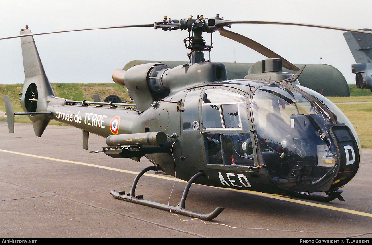 Aircraft Photo of 4183 | Aerospatiale SA-342M Gazelle | France - Army | AirHistory.net #488350