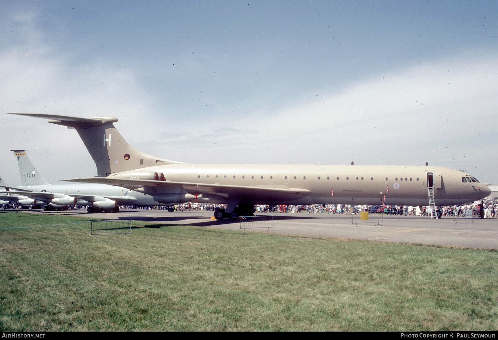 Aircraft Photo of ZA149 | Vickers VC10 K.3 | UK - Air Force | AirHistory.net #488352