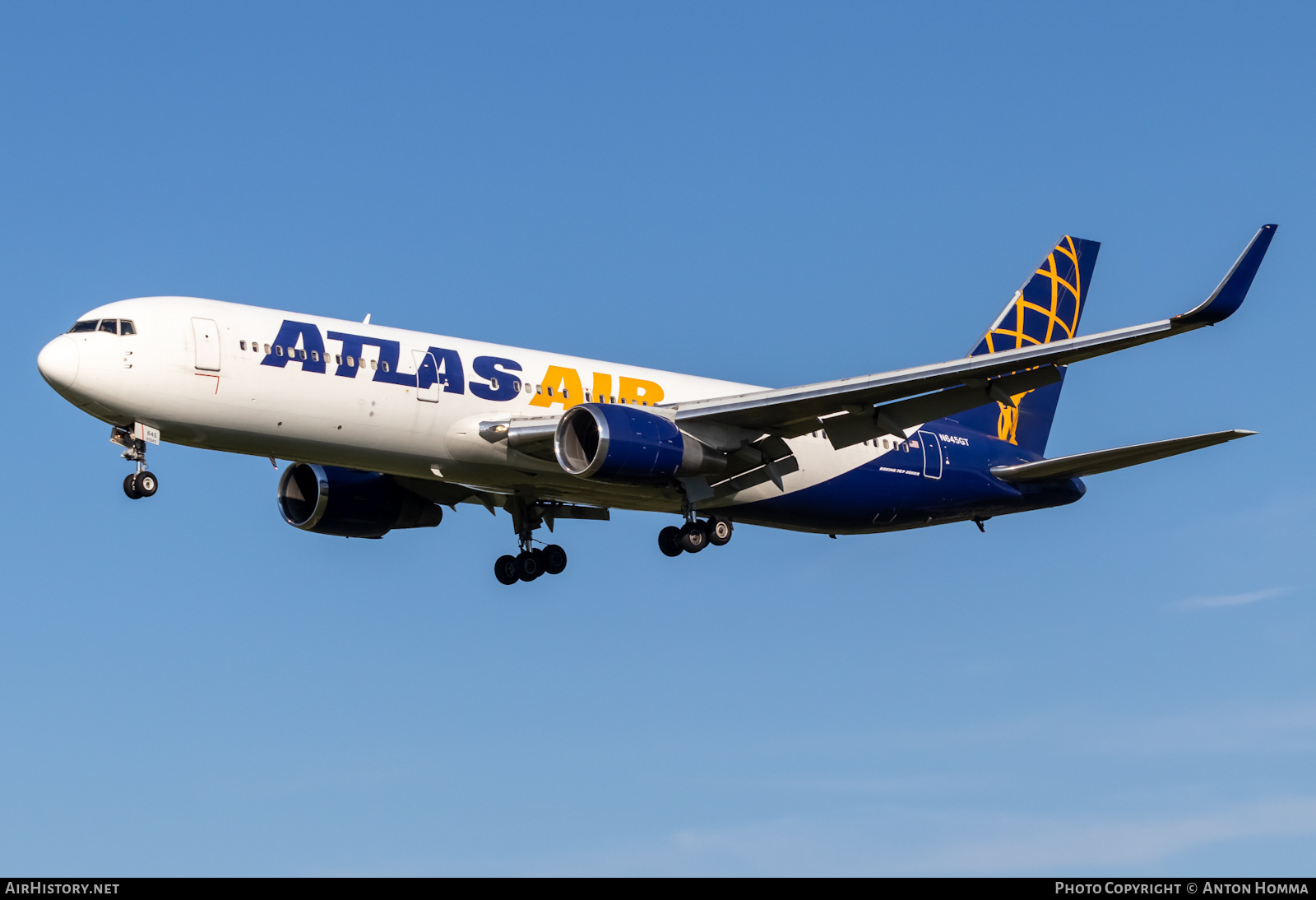 Aircraft Photo of N645GT | Boeing 767-324/ER | Atlas Air | AirHistory.net #488364