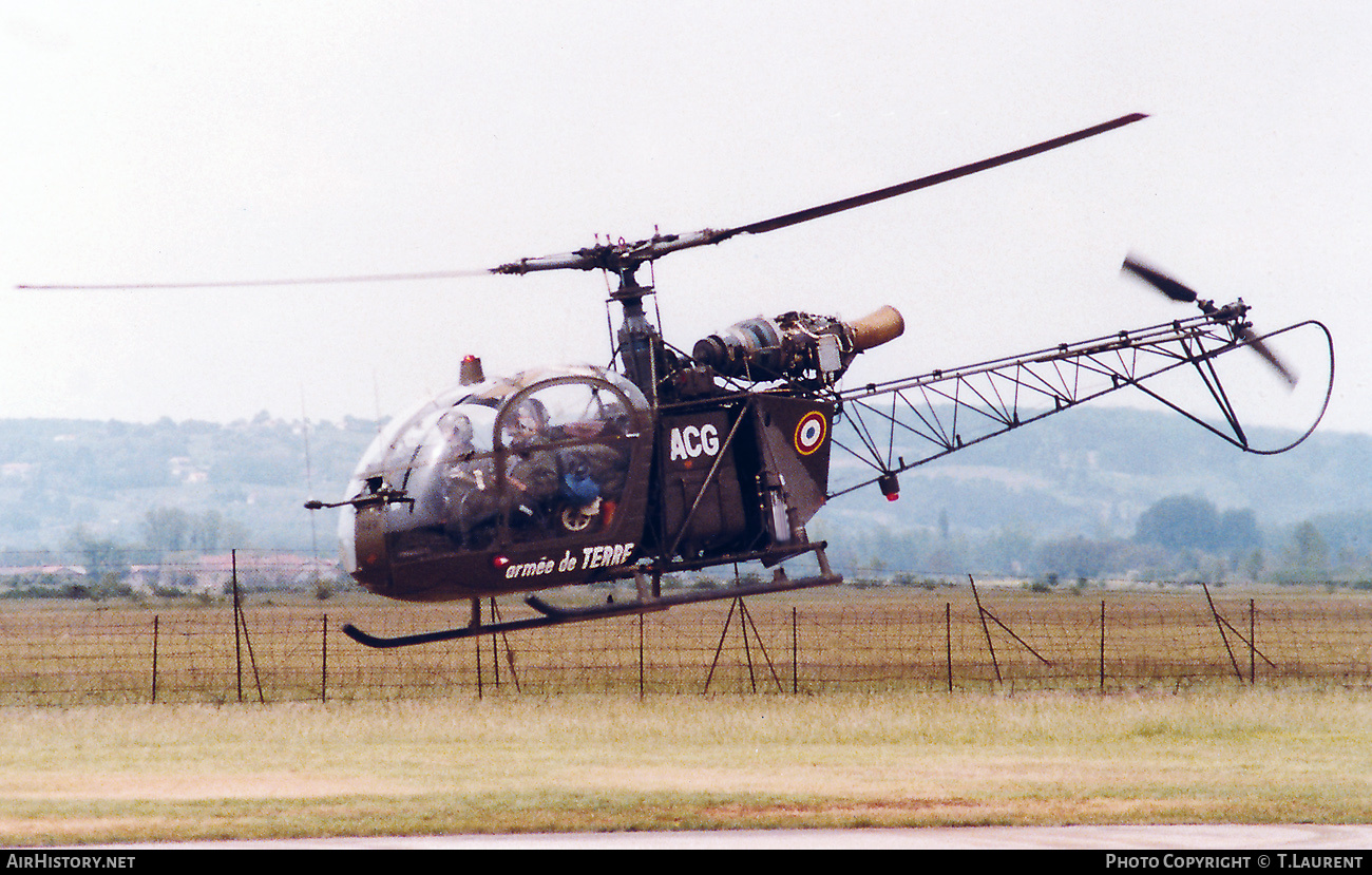 Aircraft Photo of 1949 | Sud SA-318C Alouette II Astazou | France - Army | AirHistory.net #488371